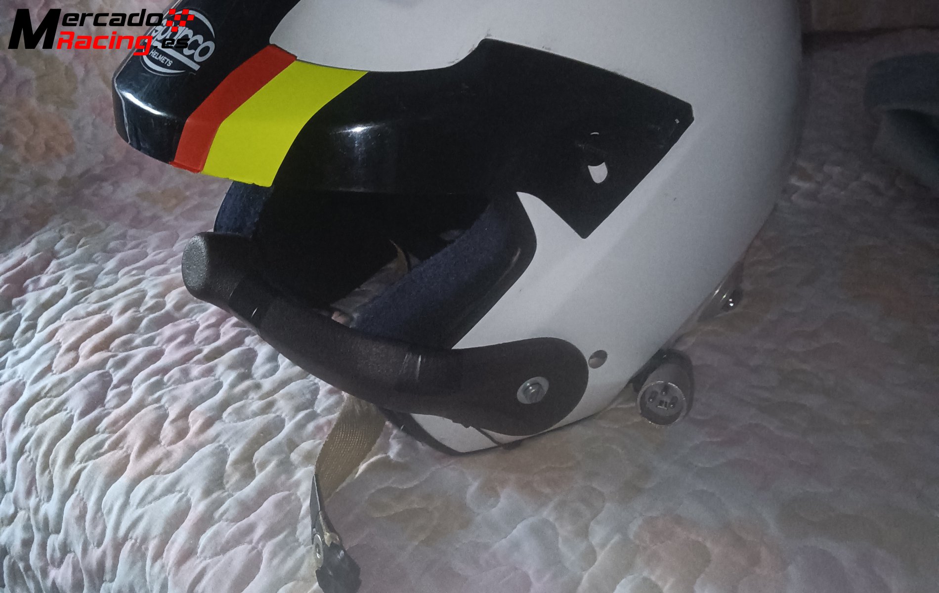 Se vende casco sparco snell sa 2010
