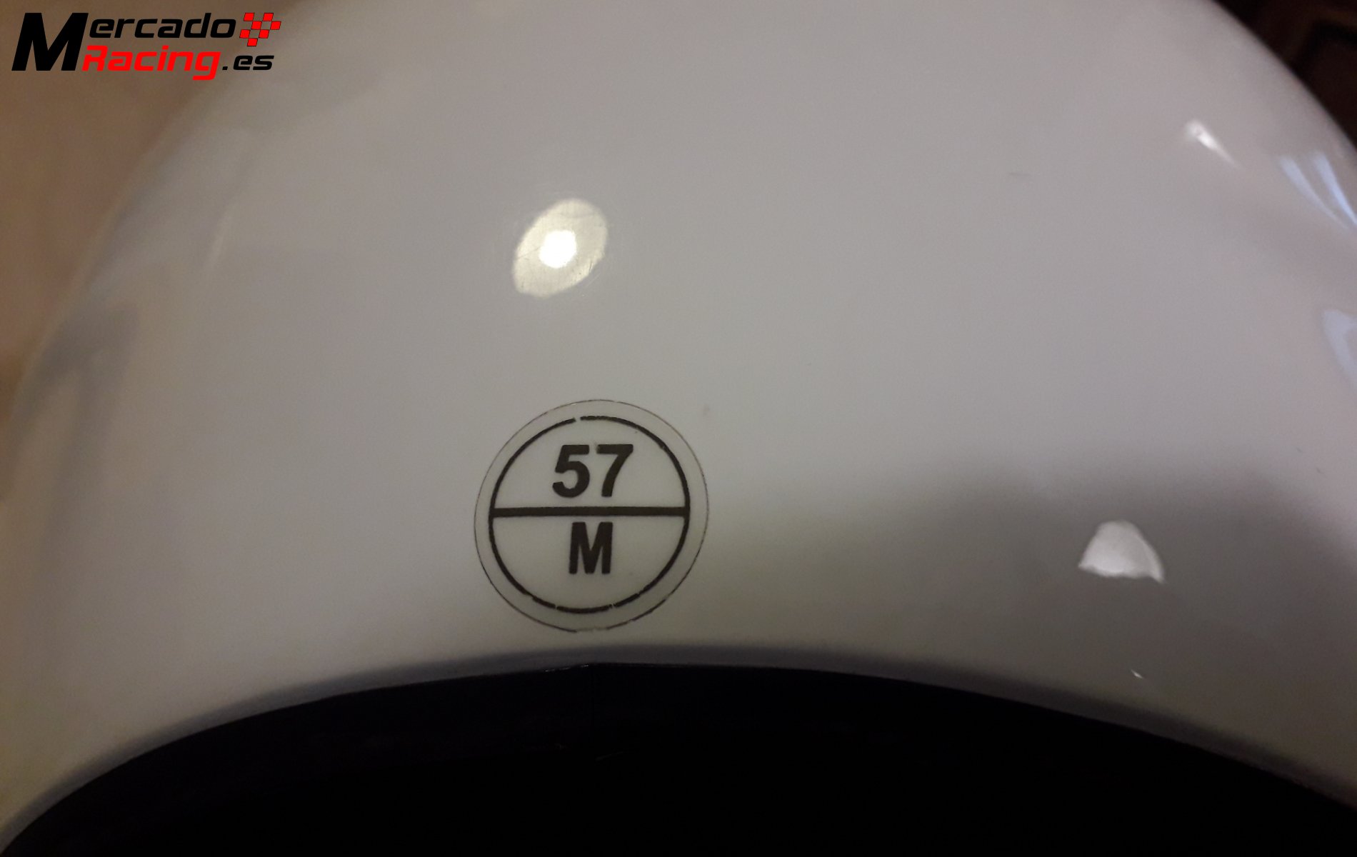 Se vende casco sparco air rf-5w