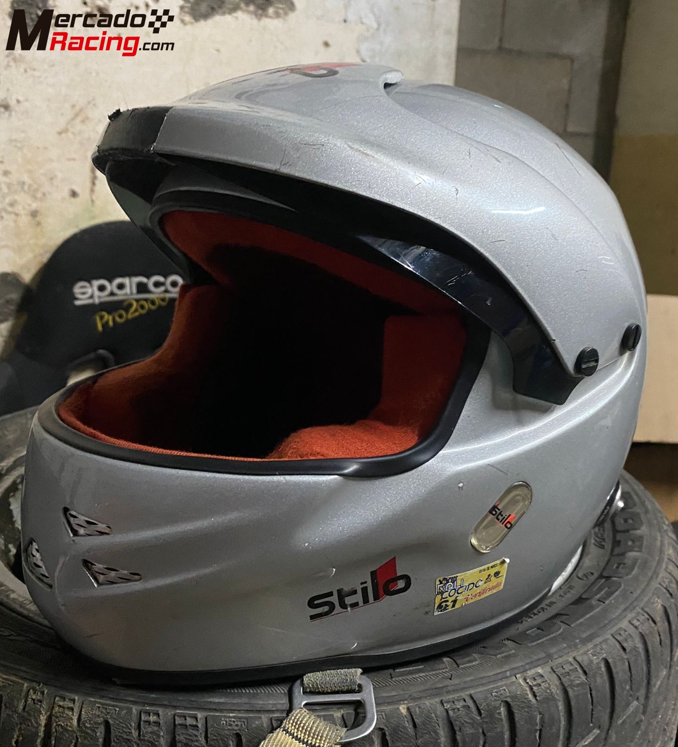 Casco stilo sr3