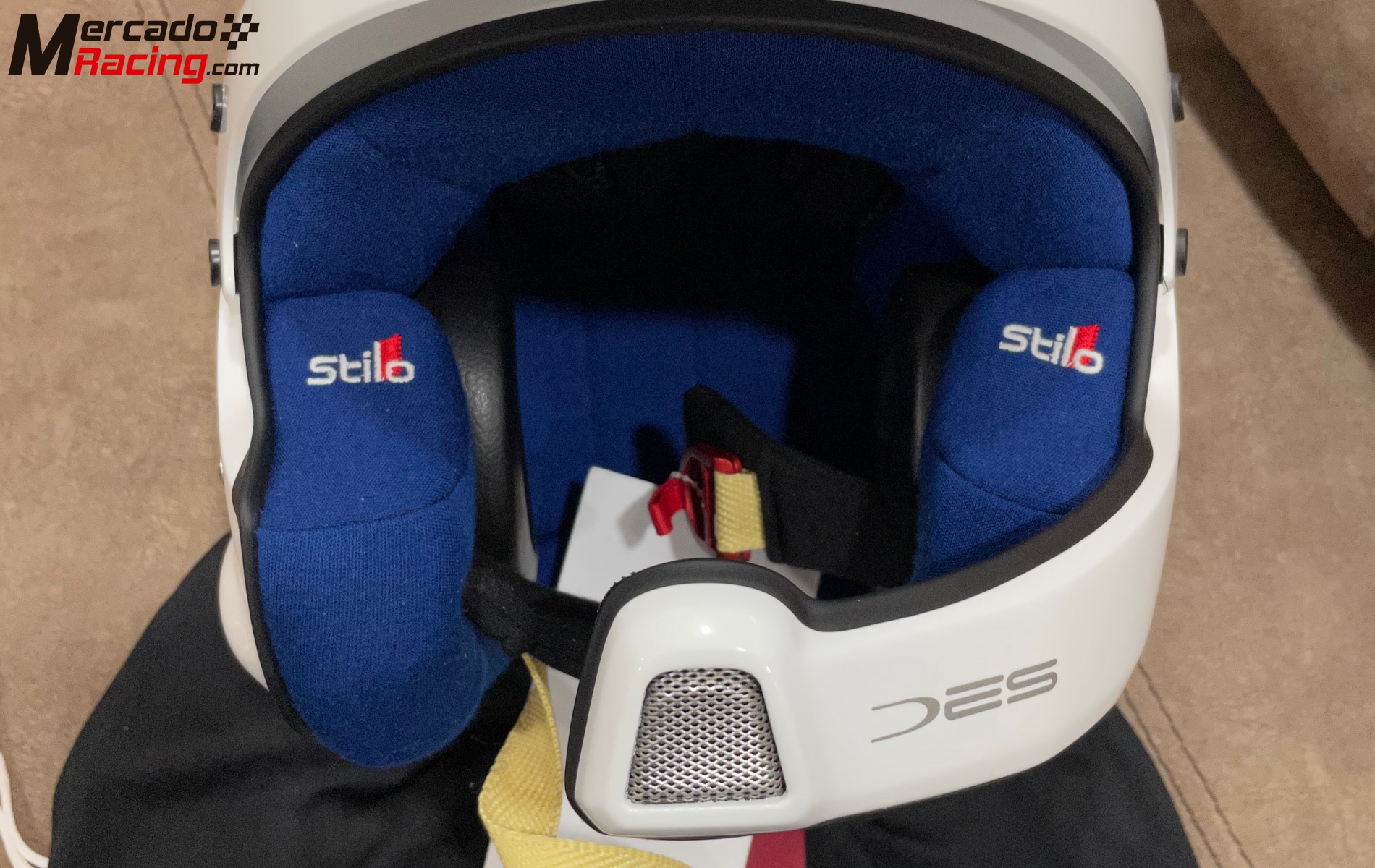 Casco stilo con bolsa stilo