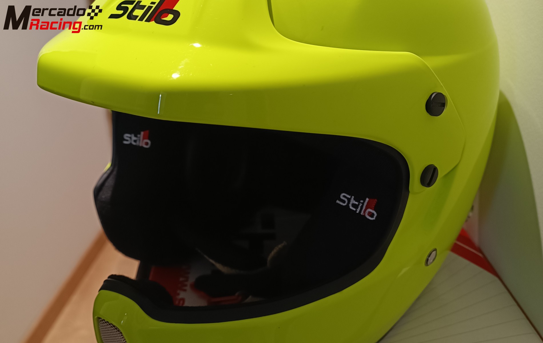 Se vende casco stilo wrc des rallycar edition snell2015.