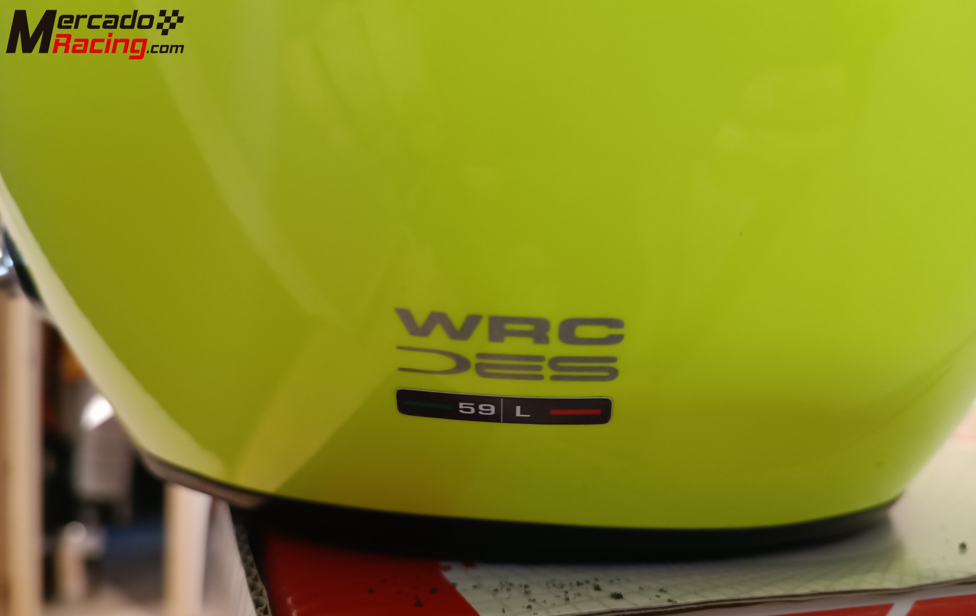 Se vende casco stilo wrc des rallycar edition snell2015.