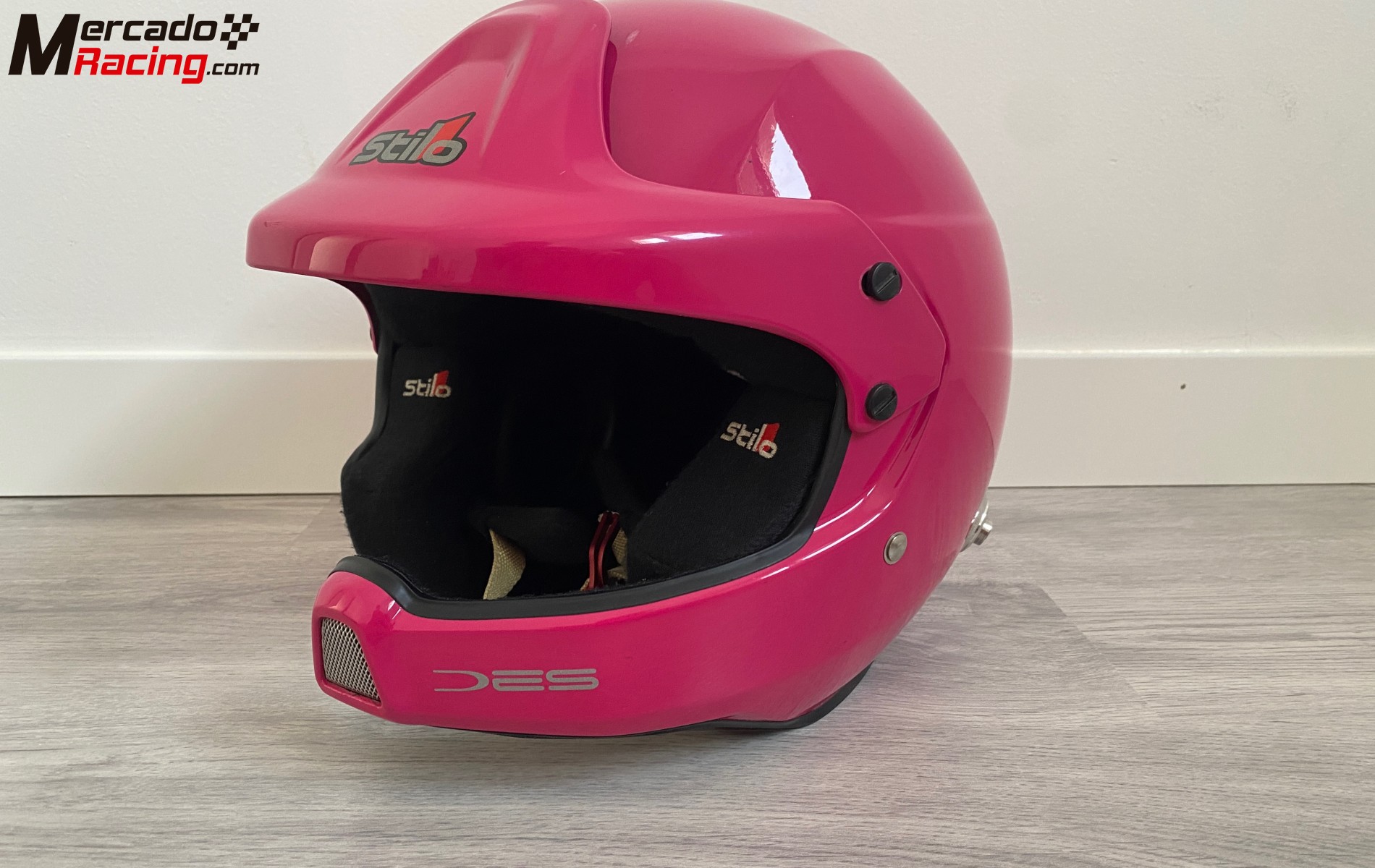 Casco stilo wrc des snell sa2015