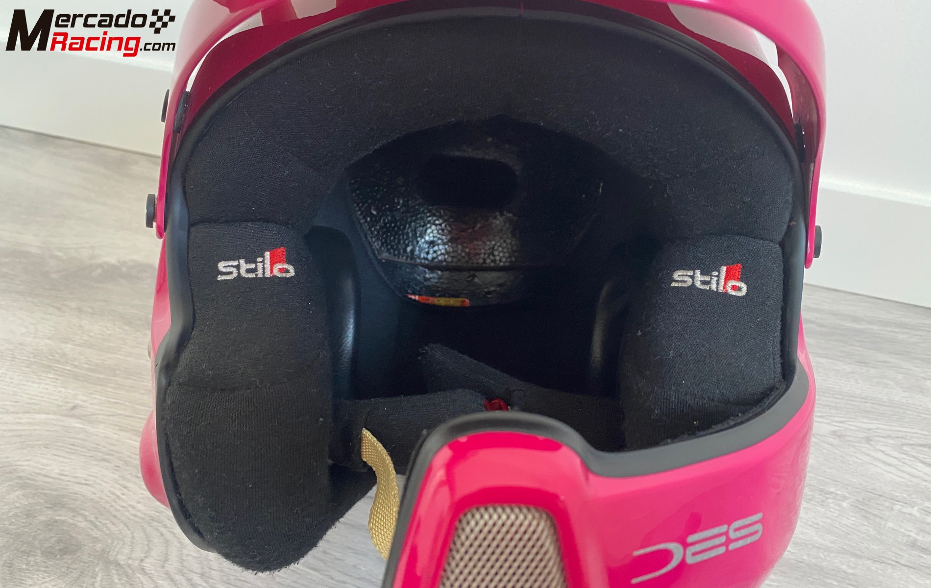 Casco stilo wrc des snell sa2015