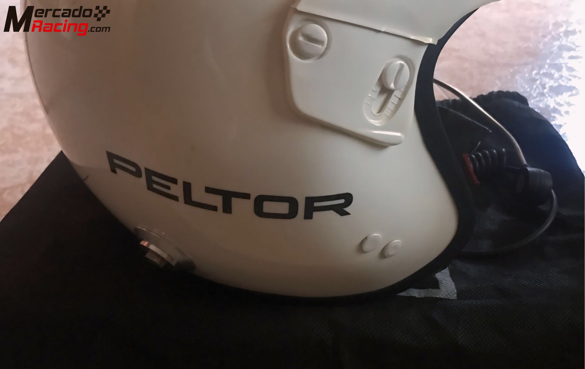 Casco peltor g7  homologacion caducada