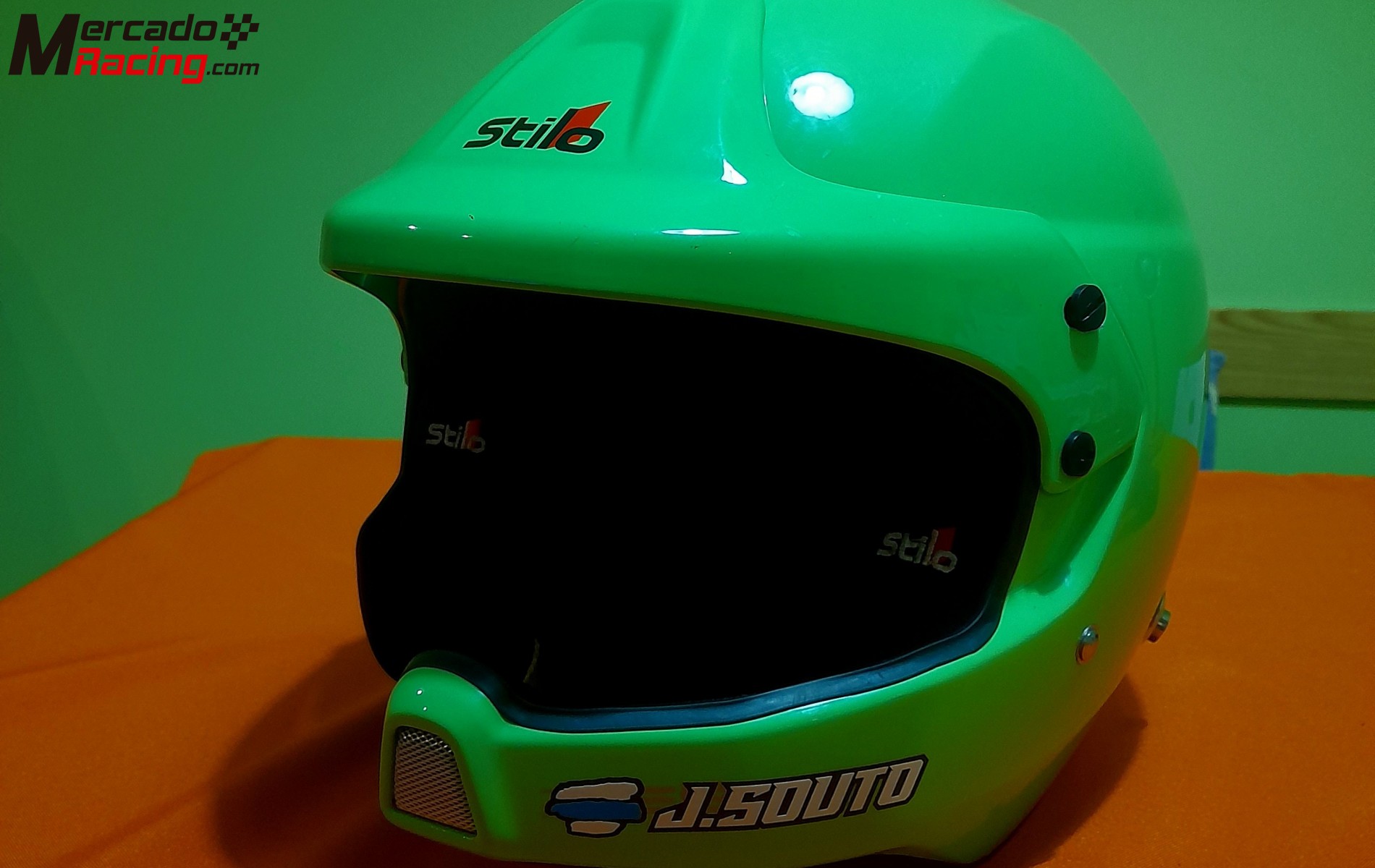 Casco stilo wrc des