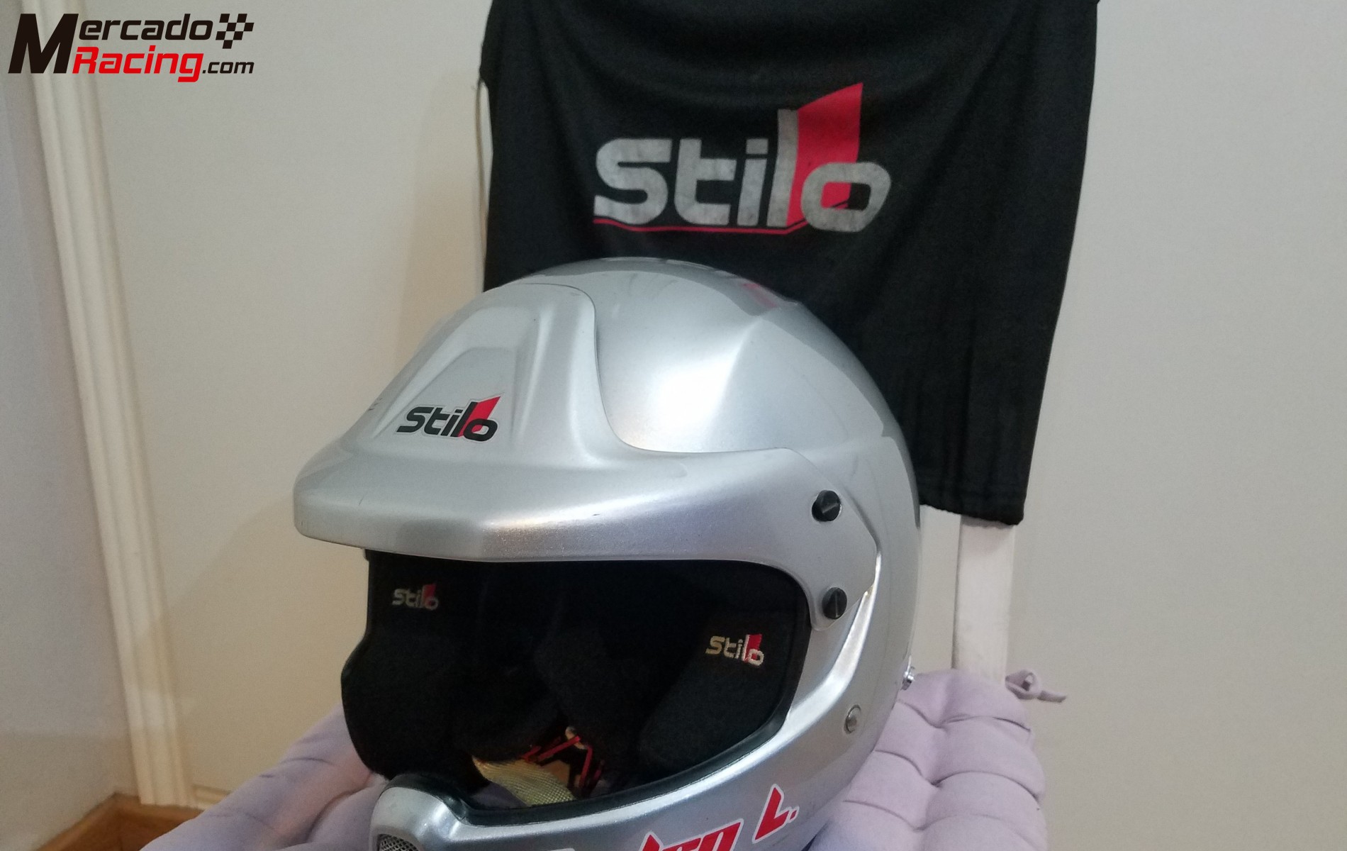 Vendo casco stilo wrc 