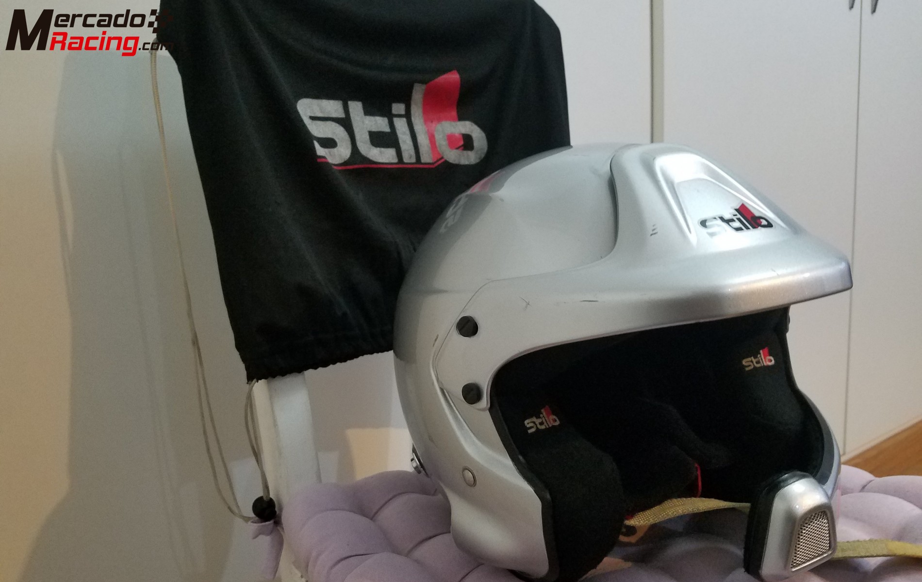 Vendo casco stilo wrc 