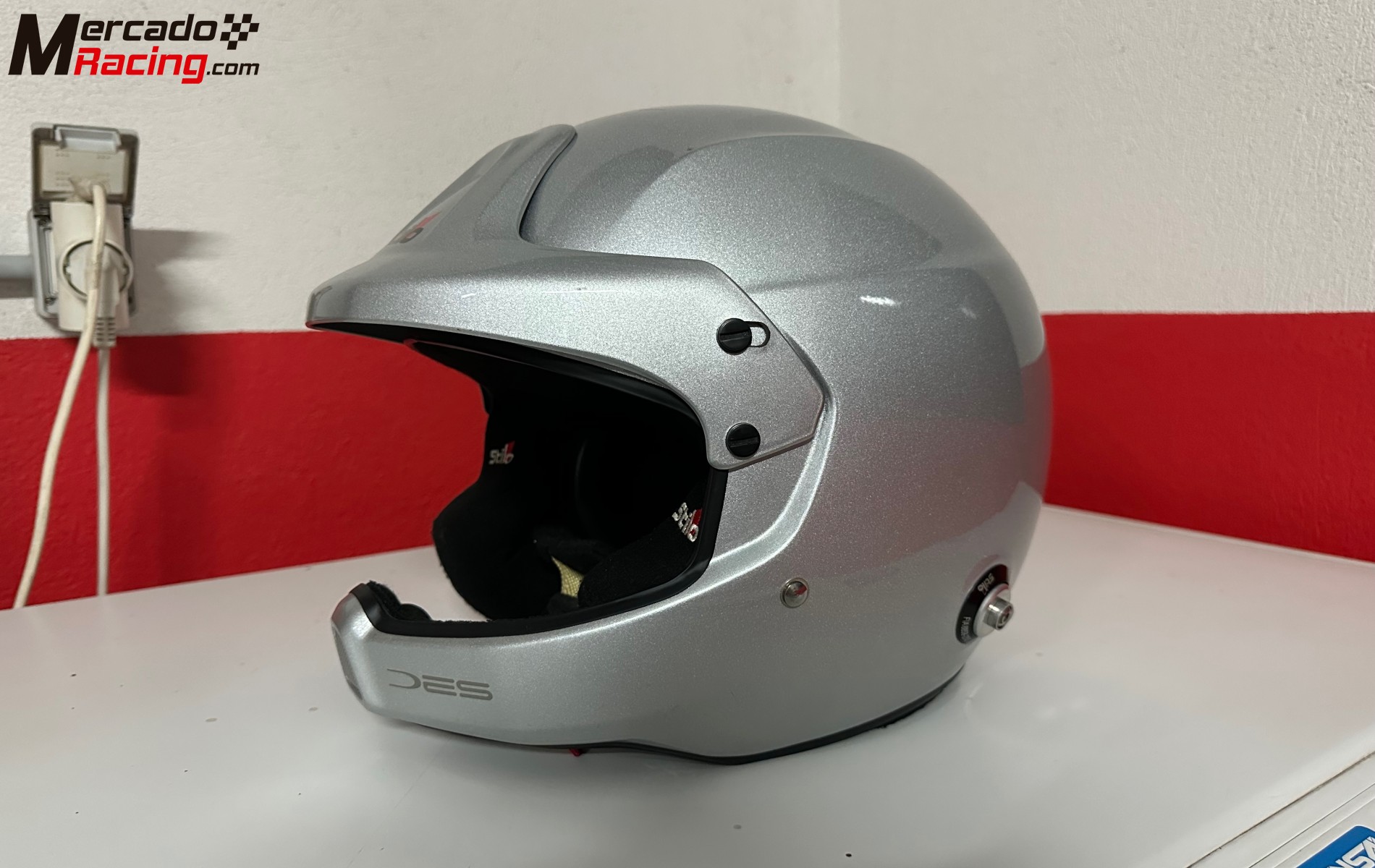 Casco stilo wrc des