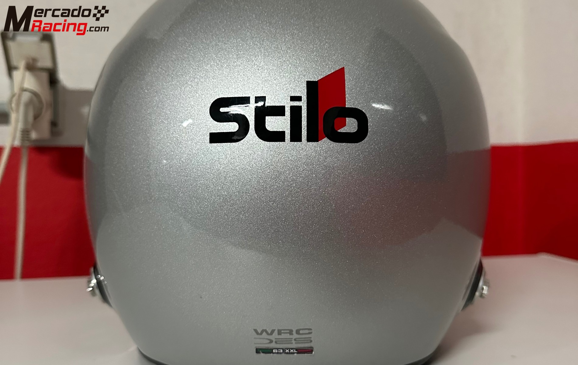 Casco stilo wrc des