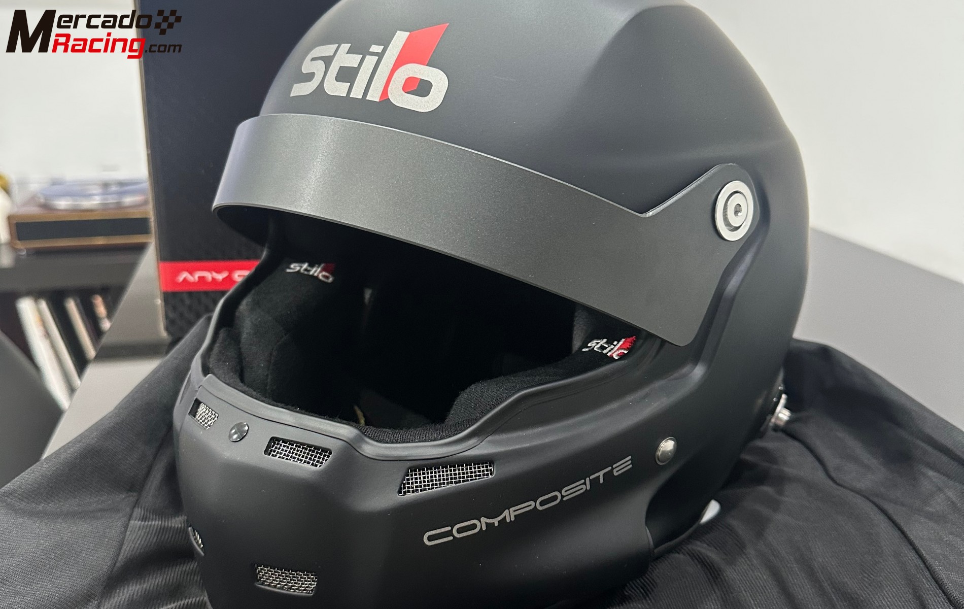 Casco stilo st5r negro 