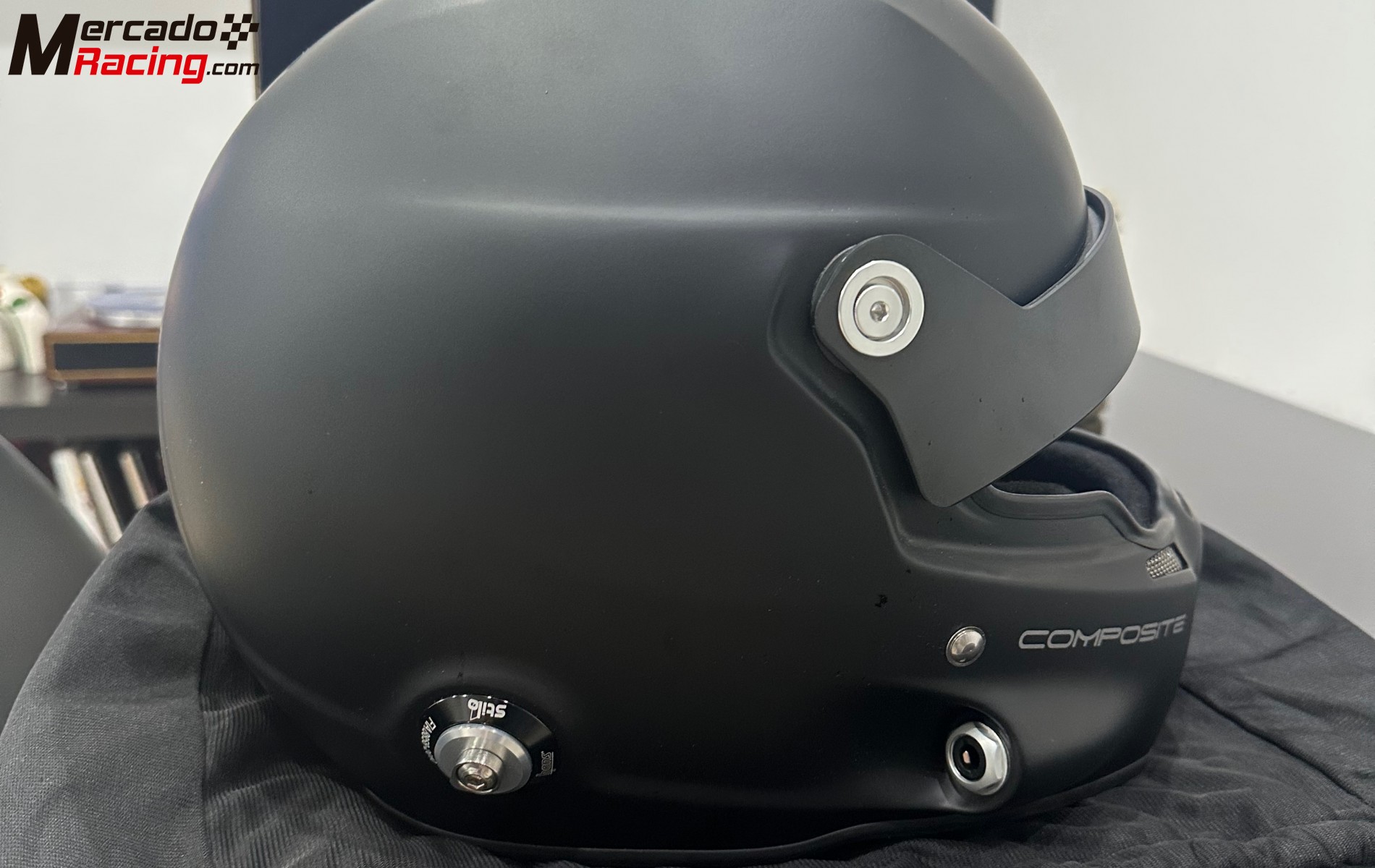 Casco stilo st5r negro 