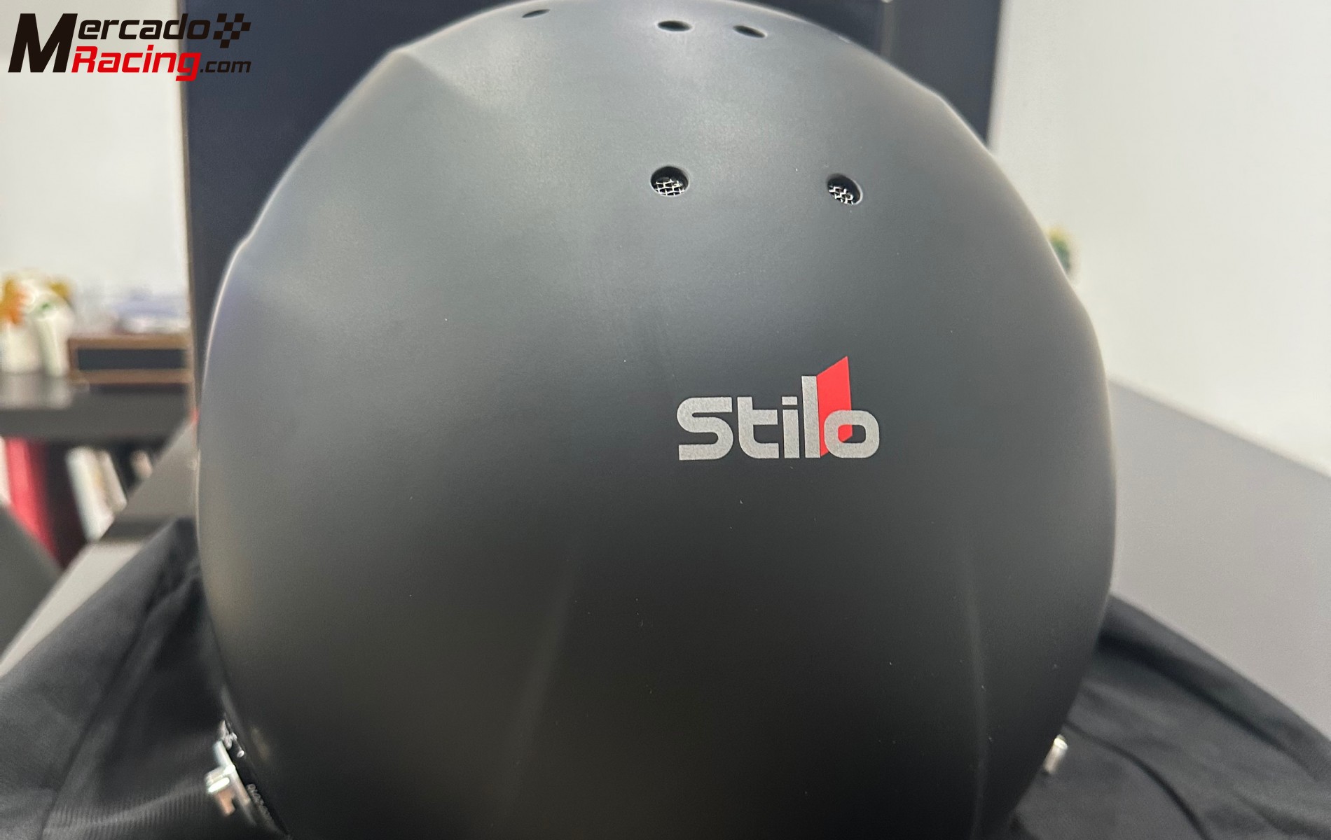 Casco stilo st5r negro 