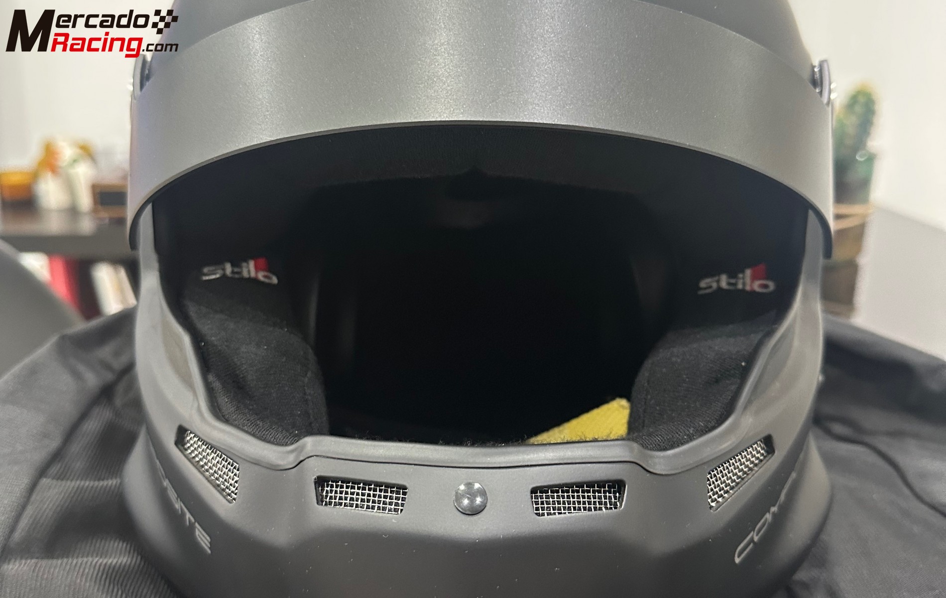 Casco stilo st5r negro 