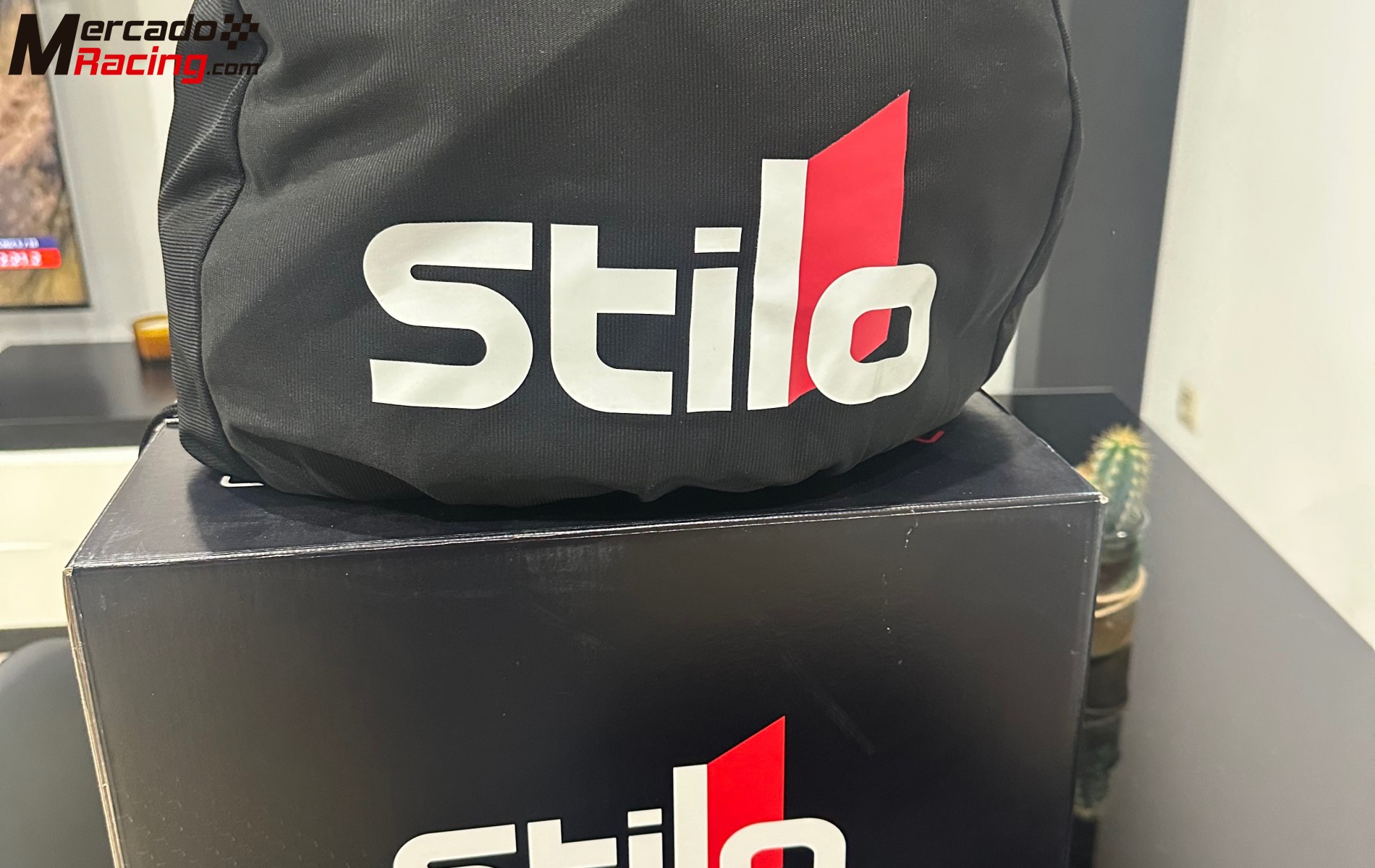 Casco stilo st5r negro 