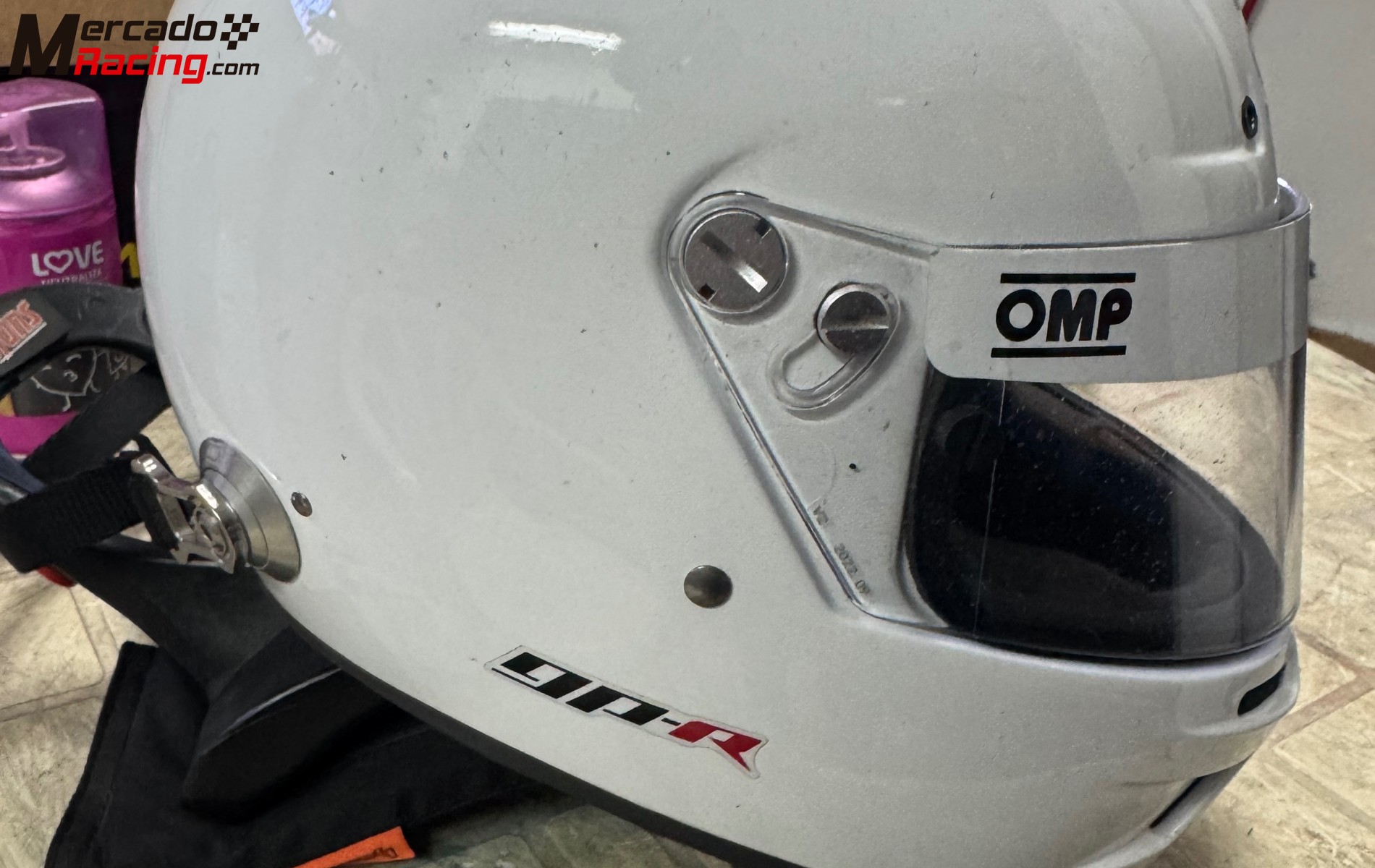 Casco omp gpr talla m