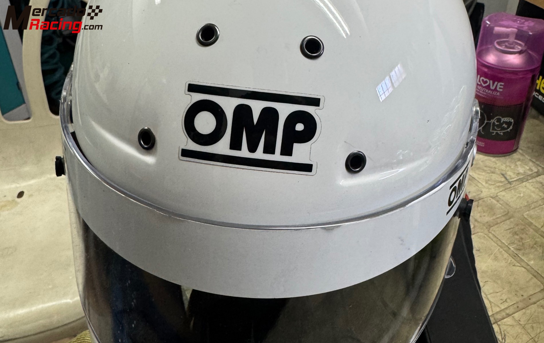 Casco omp gpr talla m