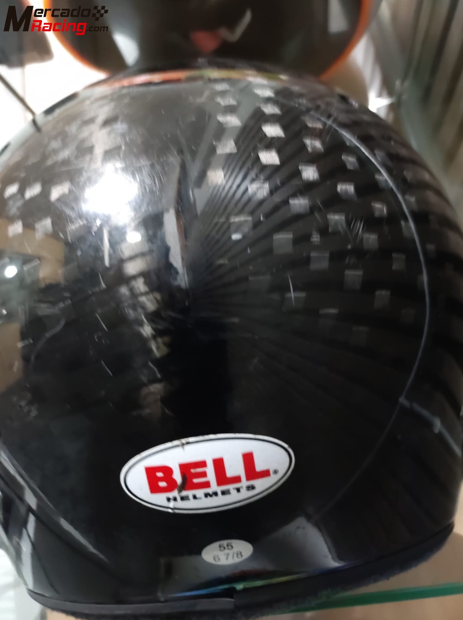 Vendo casco stilo cerrado y bell abierto carbono