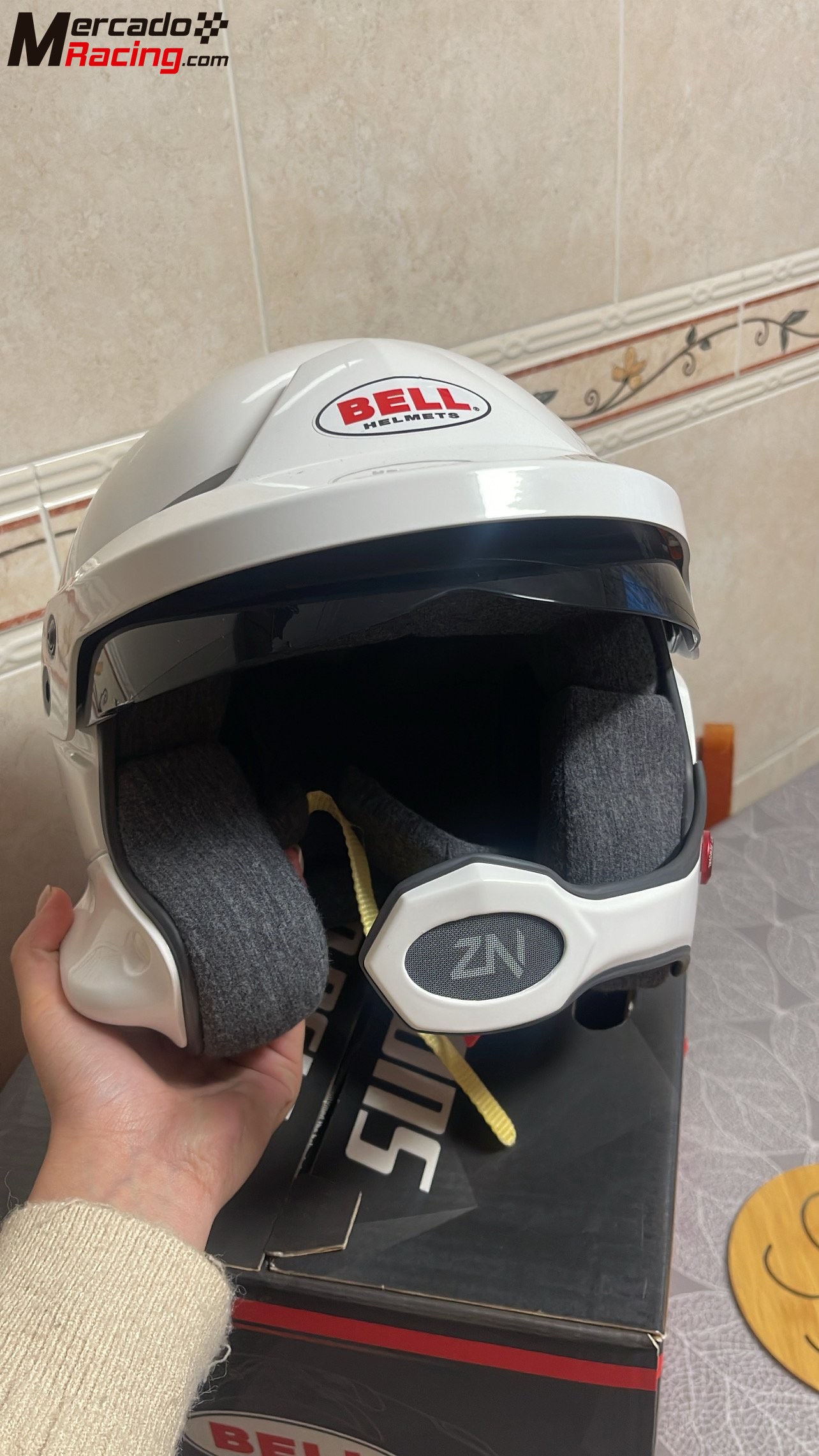 Casco bell mag-10