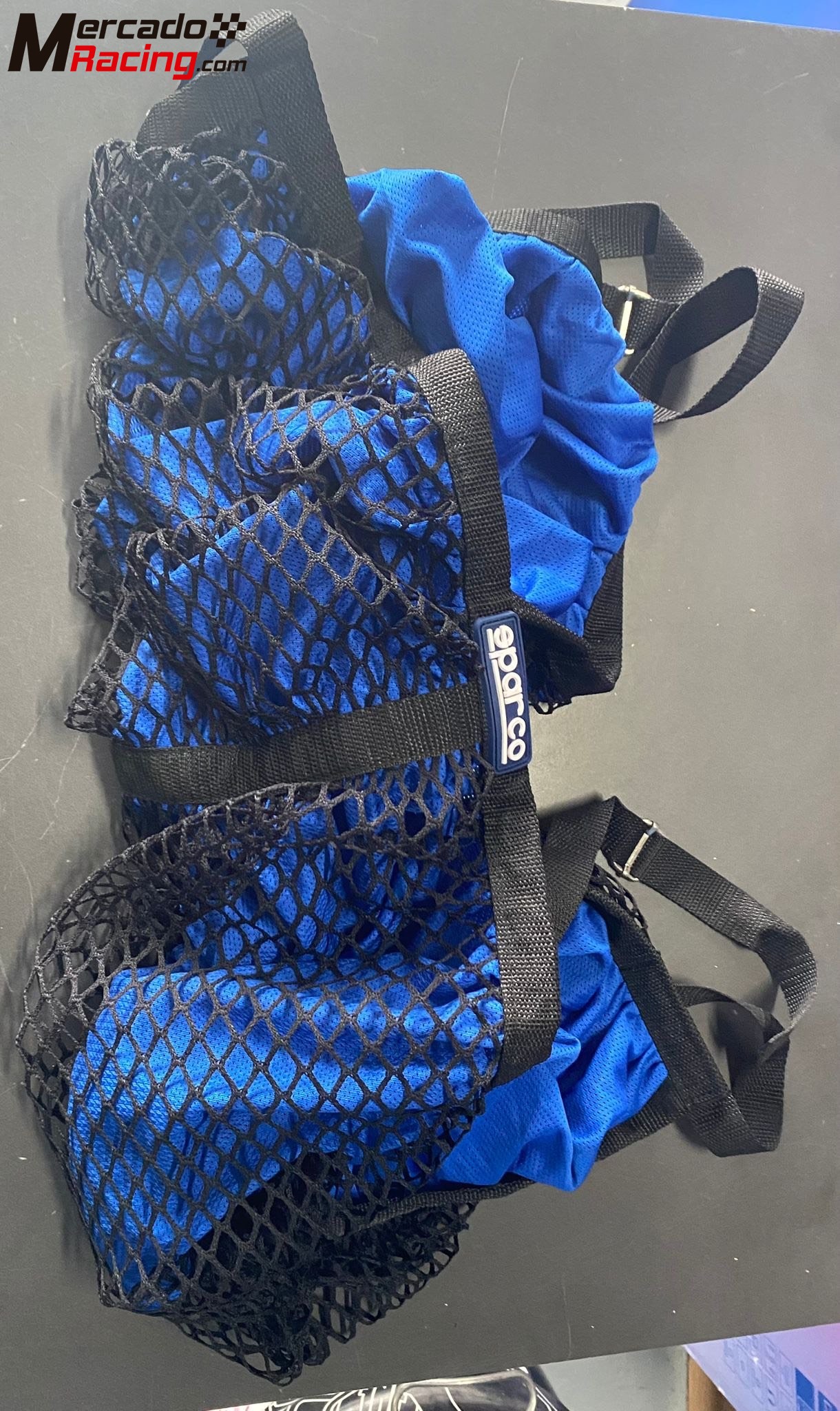 Bolsa porta-casco sparco de competición 