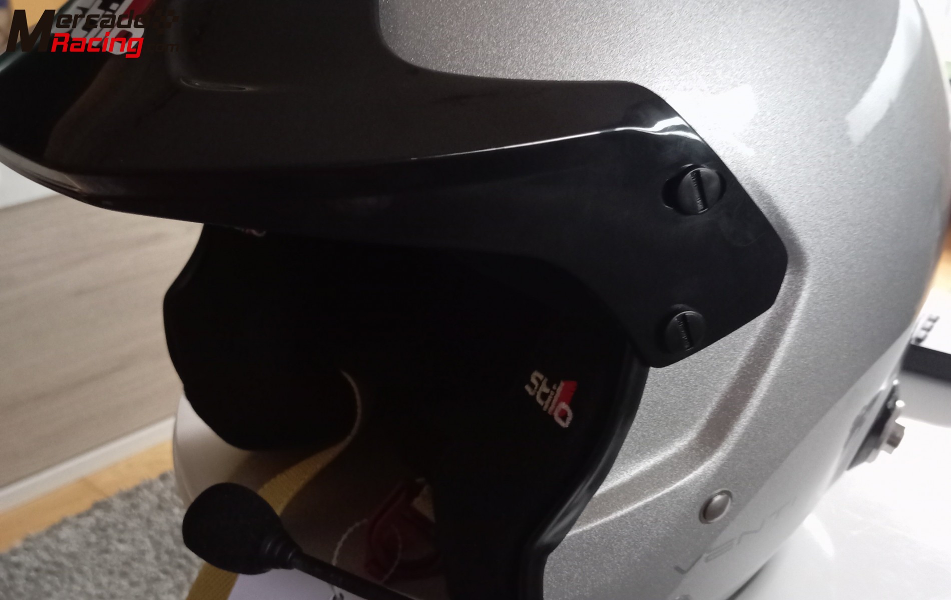 Vendo casco stylo trophy venti nuevo a estrenar 