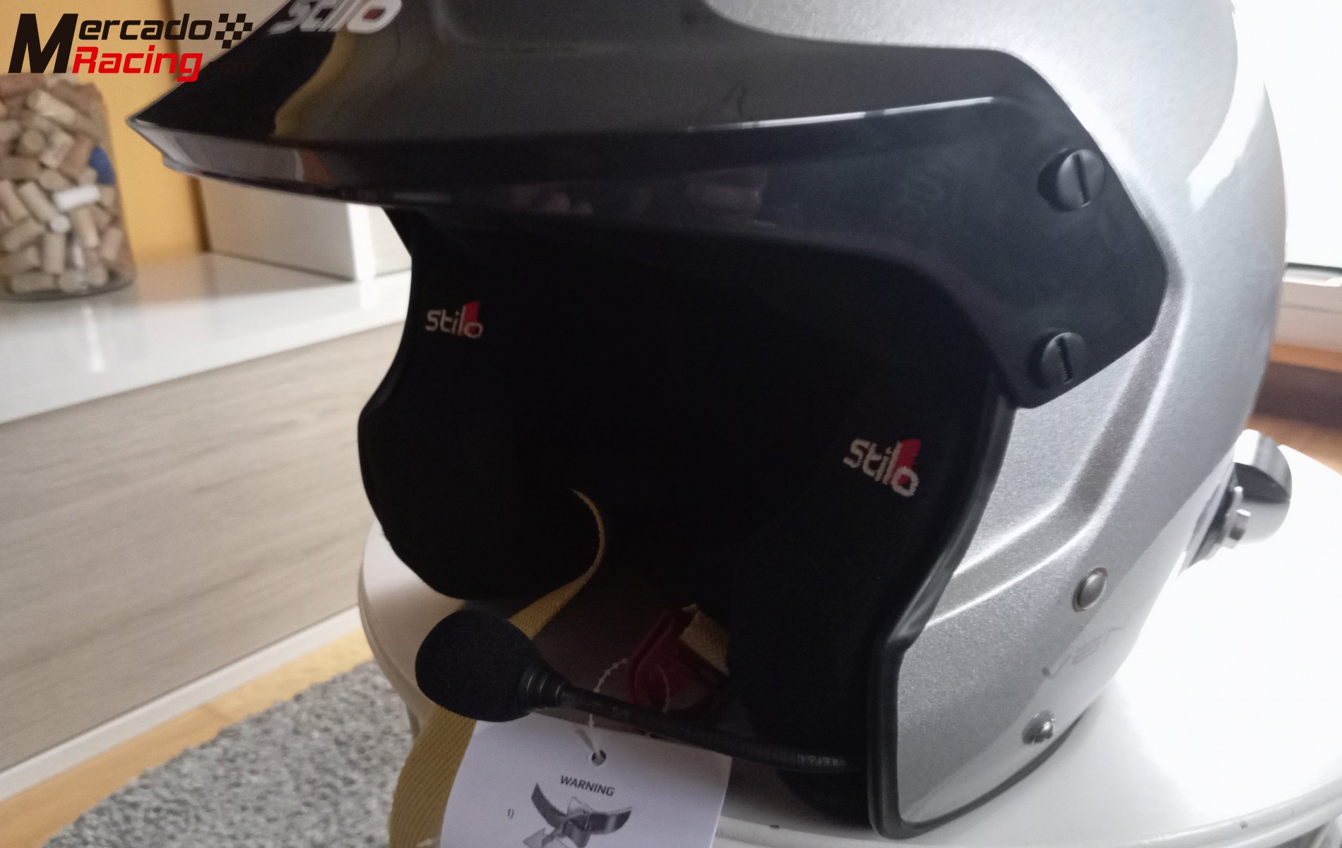 Vendo casco stylo trophy venti nuevo a estrenar 