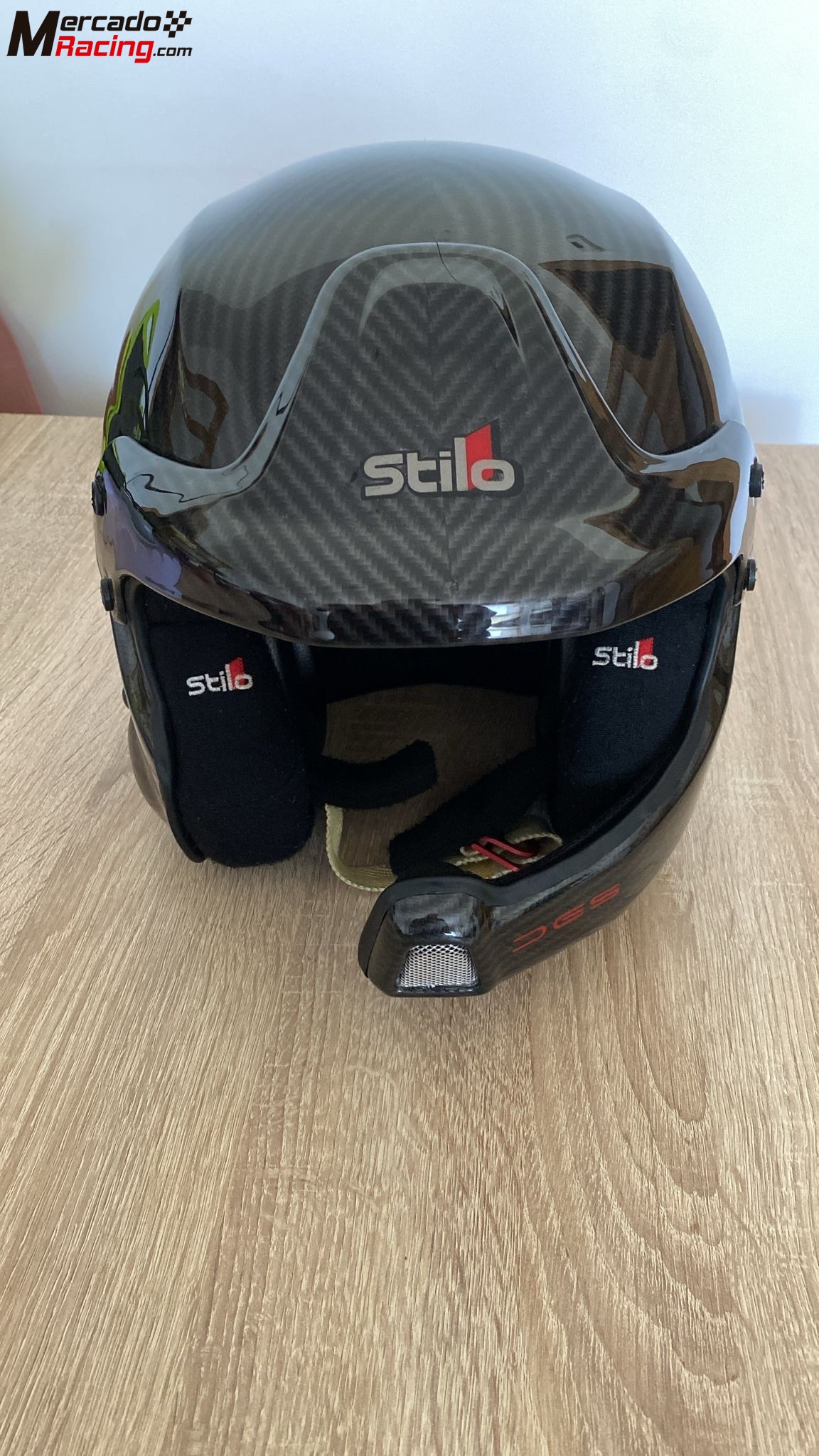 Stilo wrc look carbono.