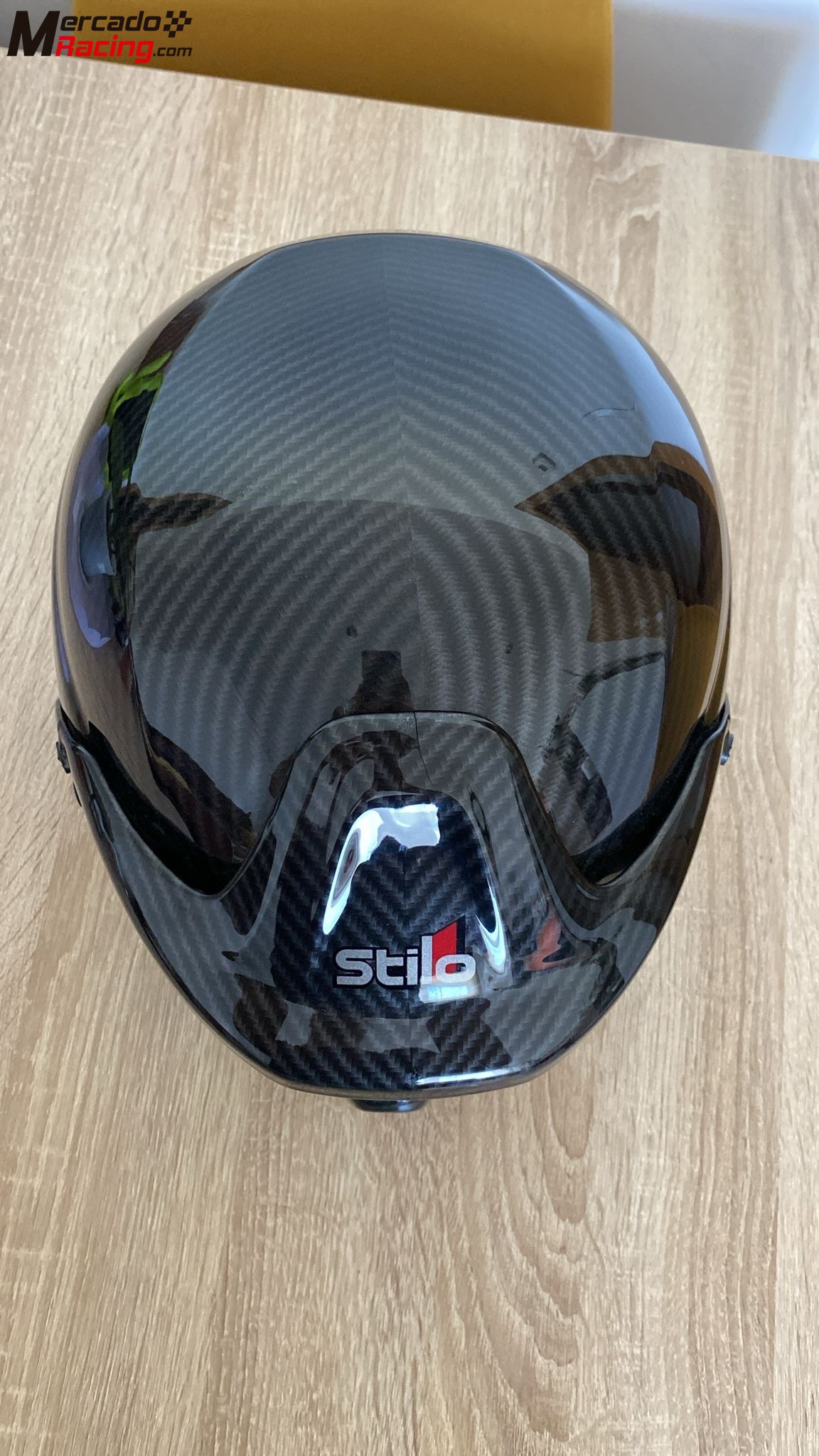 Stilo wrc look carbono.
