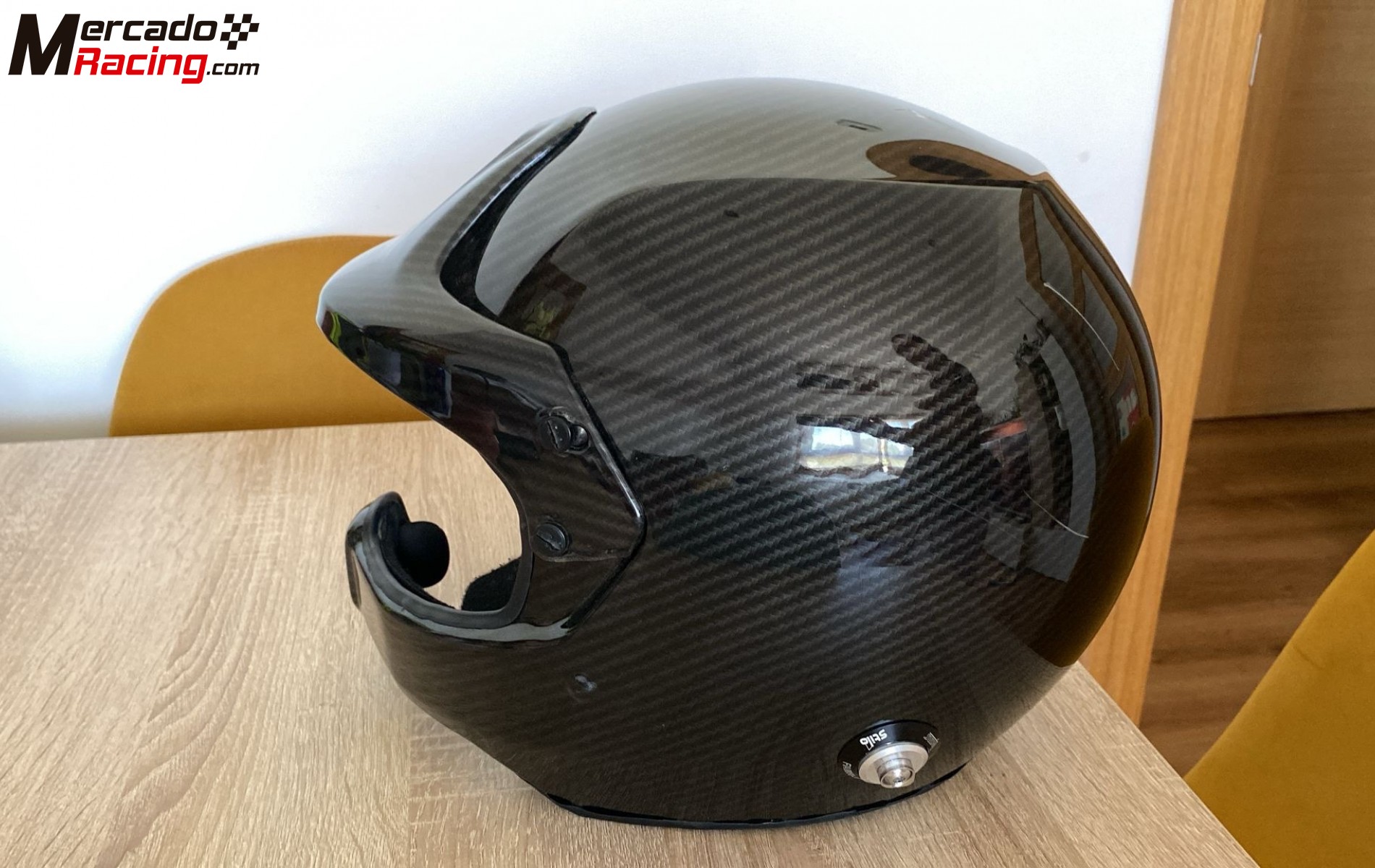 Stilo wrc look carbono.