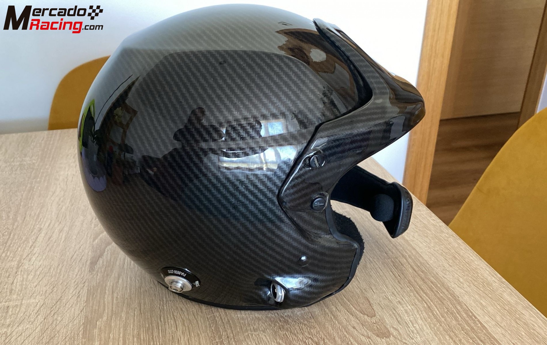 Stilo wrc look carbono.