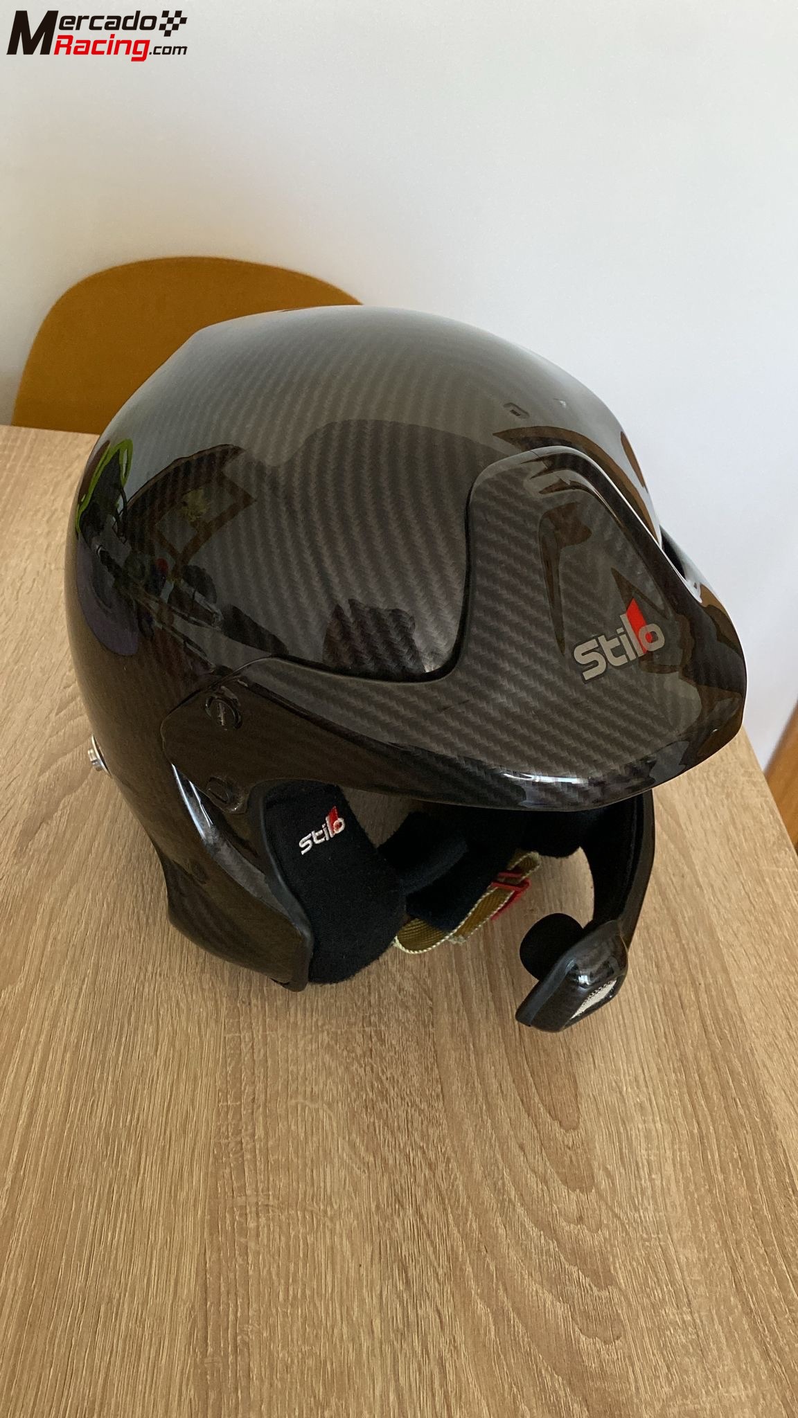 Stilo wrc look carbono.
