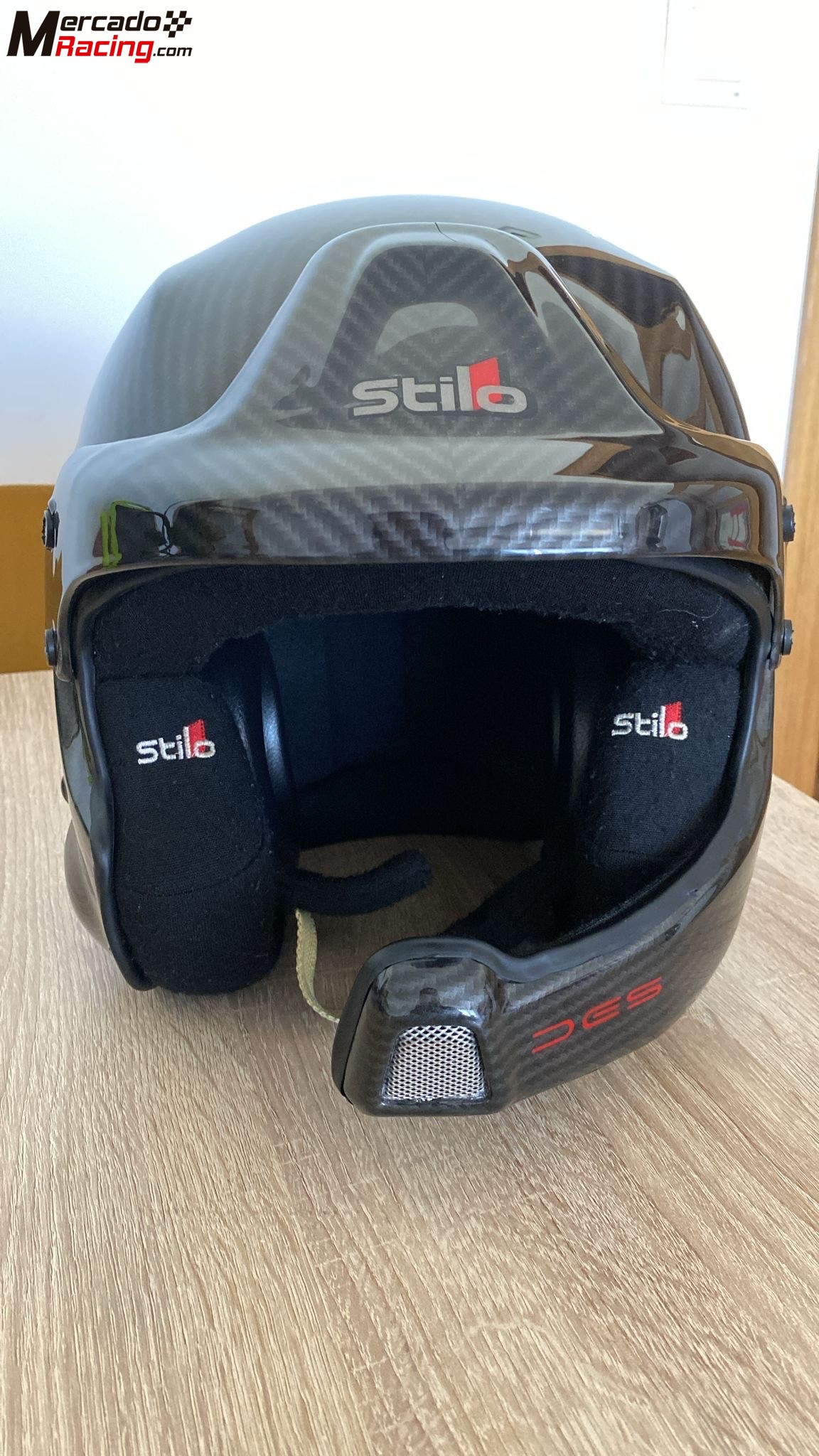 Stilo wrc look carbono.