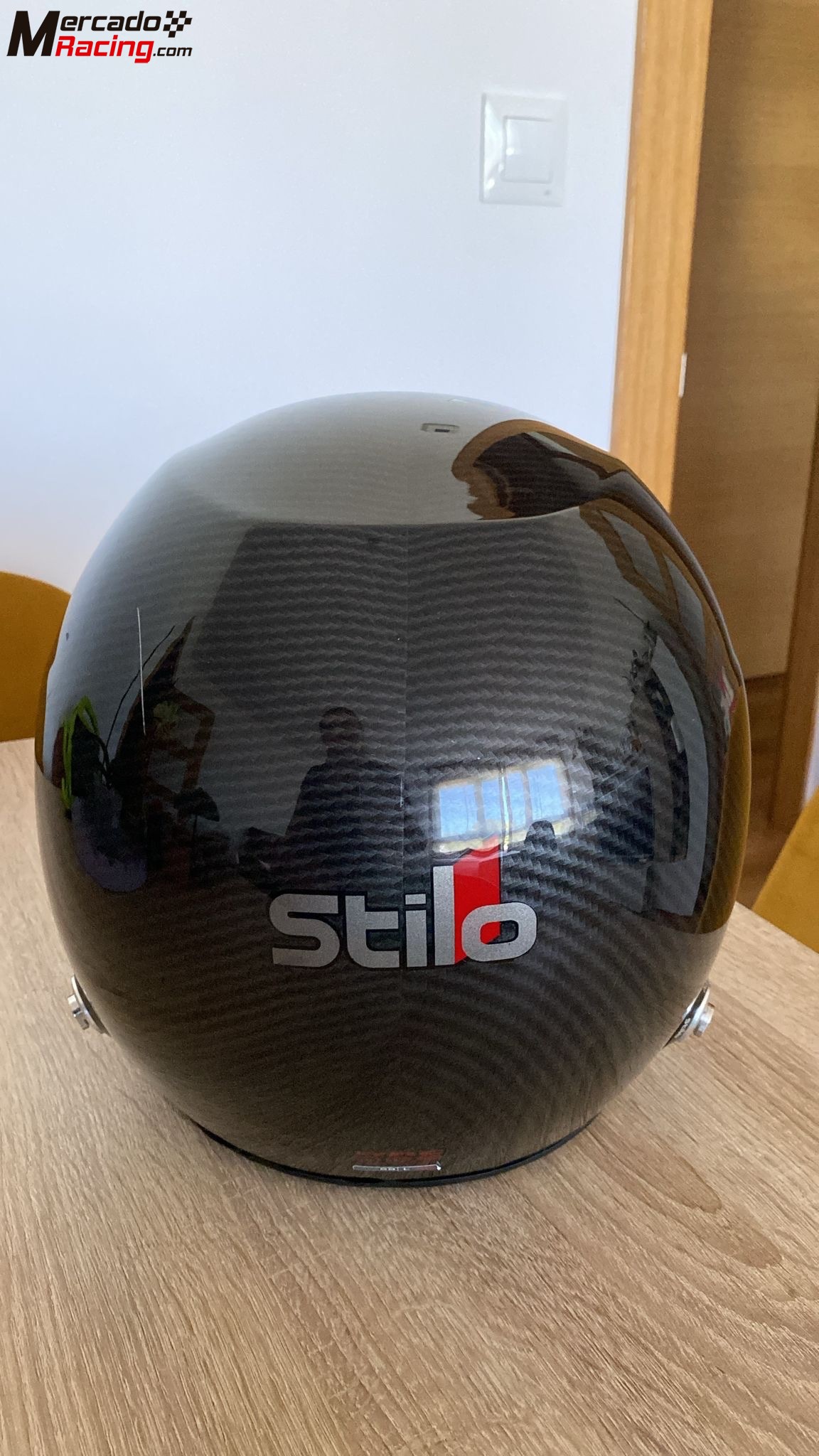 Stilo wrc look carbono.