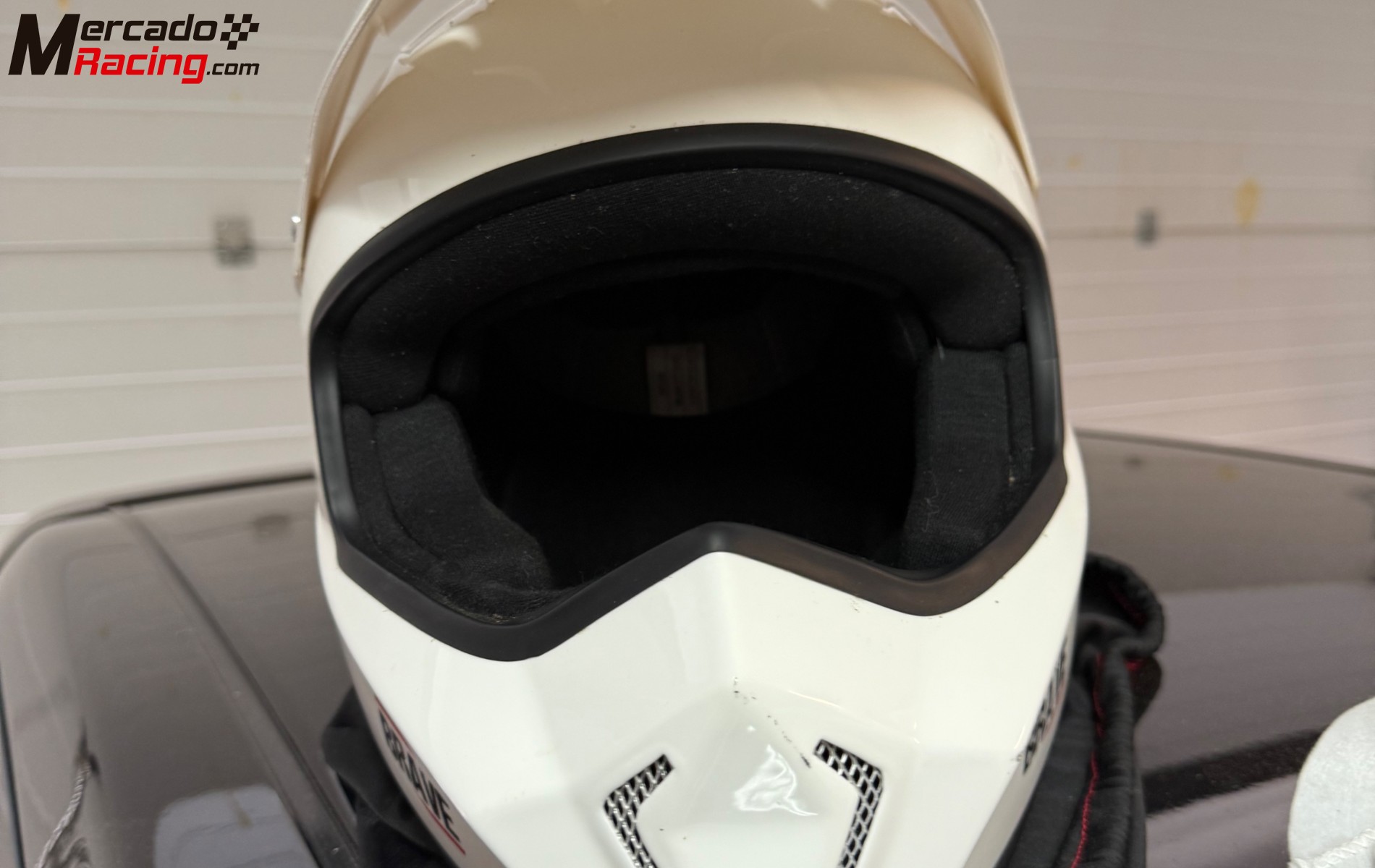 Casco brave xl 