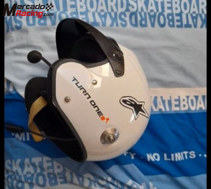 Casco turn one oreca