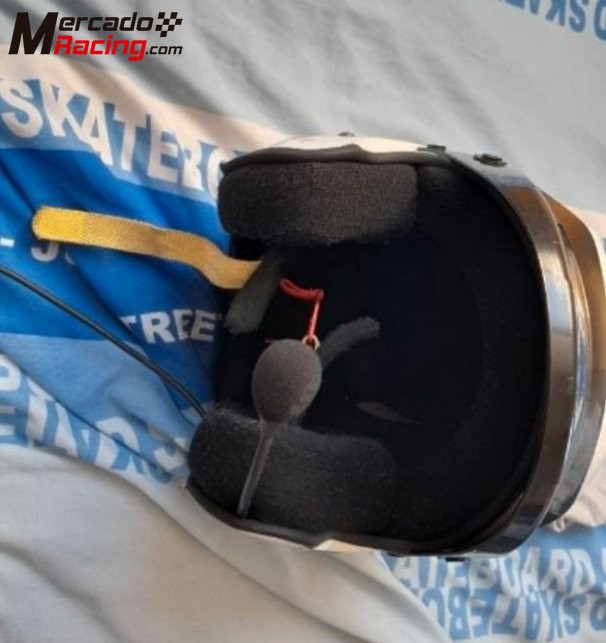 Casco turn one oreca