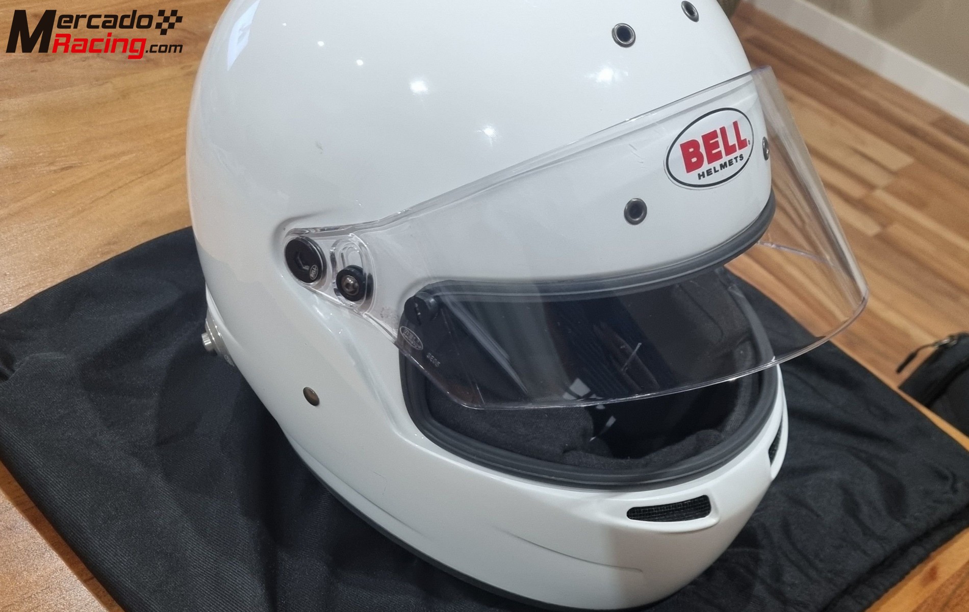 Casco bell gt5 sport blanco