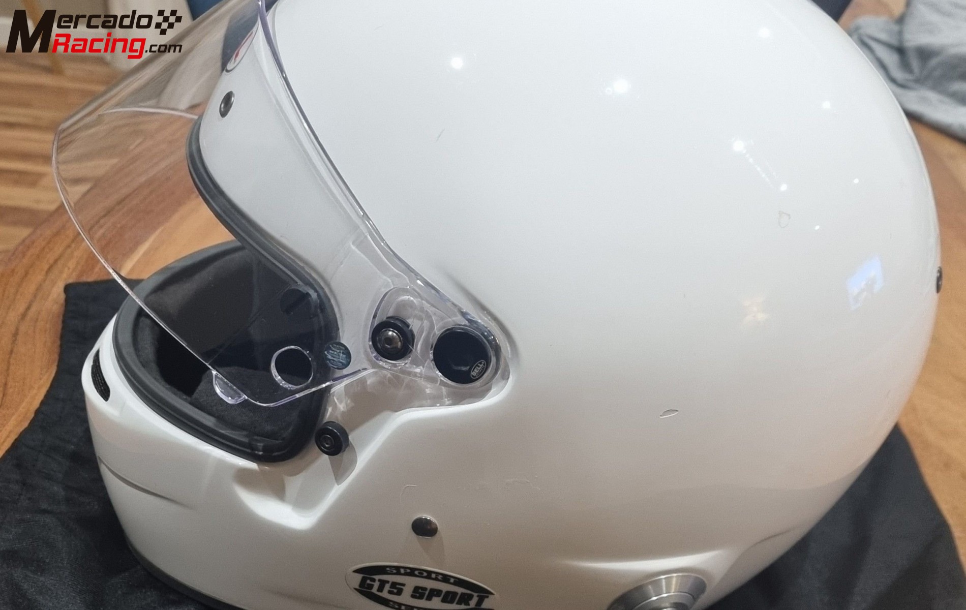 Casco bell gt5 sport blanco