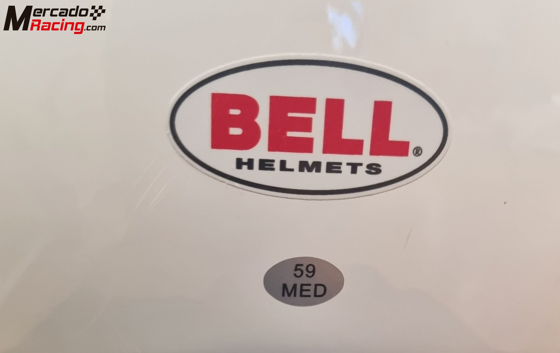 Casco bell gt5 sport blanco