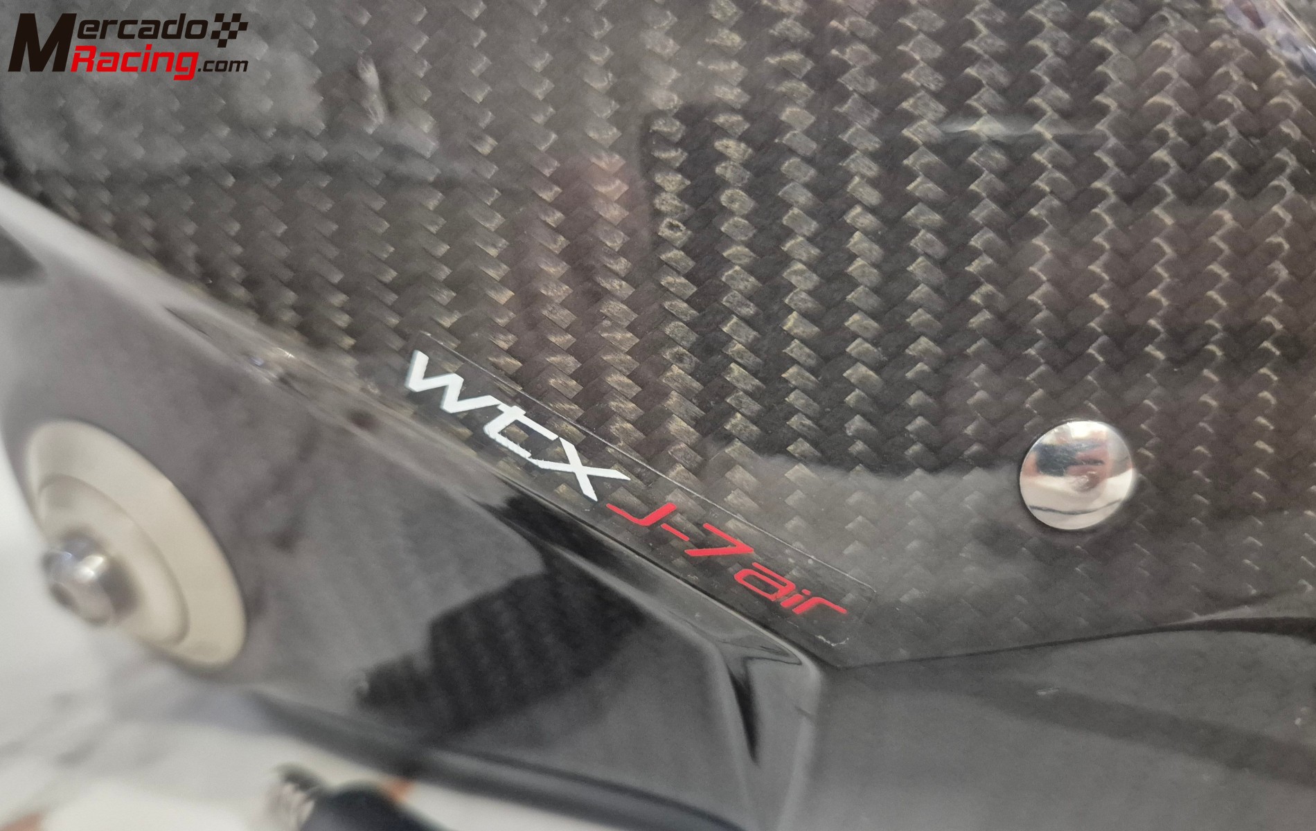 Casco sparco carbono