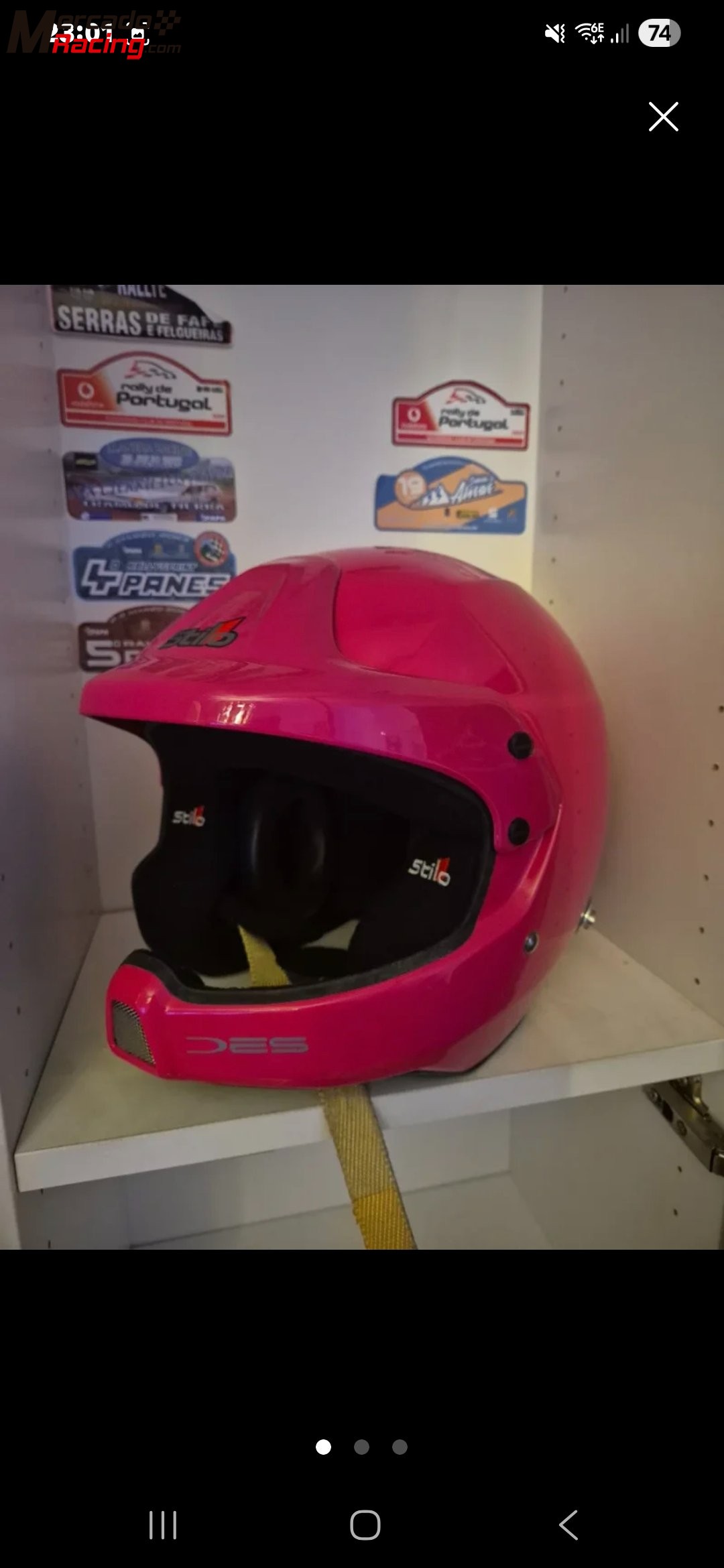 Casco stilo wrc
