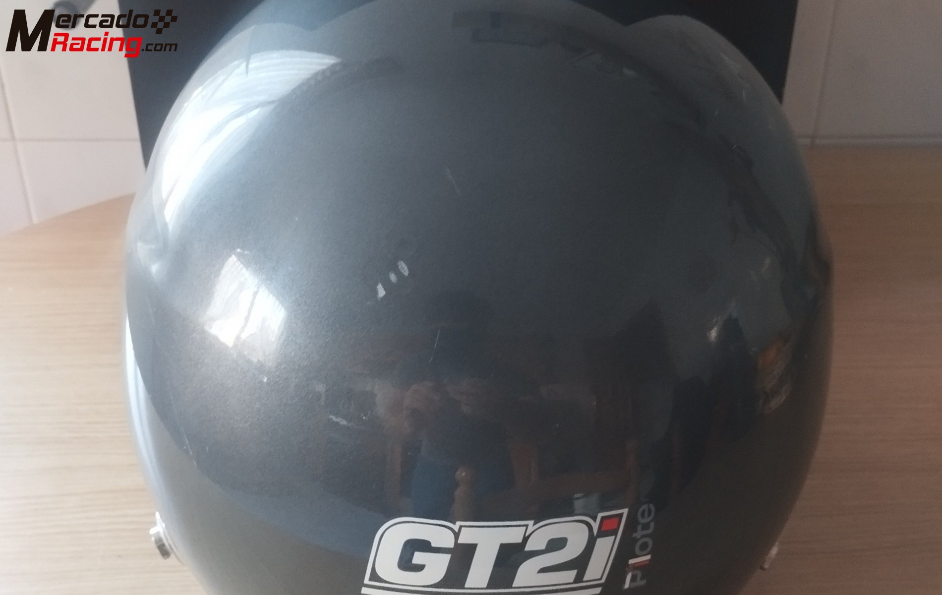 Casco gt2i pro con stilo wrc