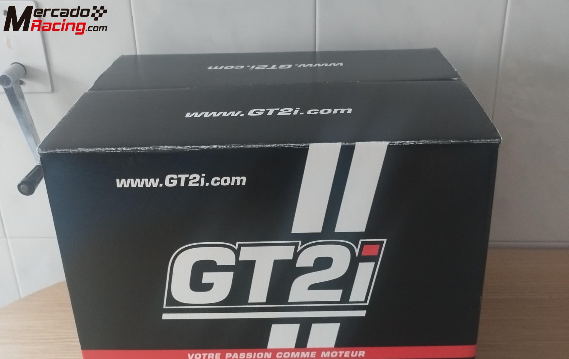 Casco gt2i pro con stilo wrc