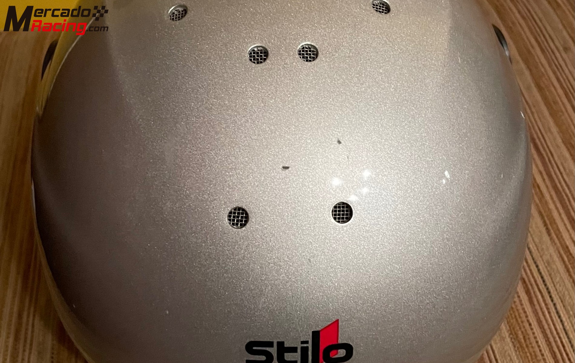 Casco stilo st5 rally con pantalla azul 
