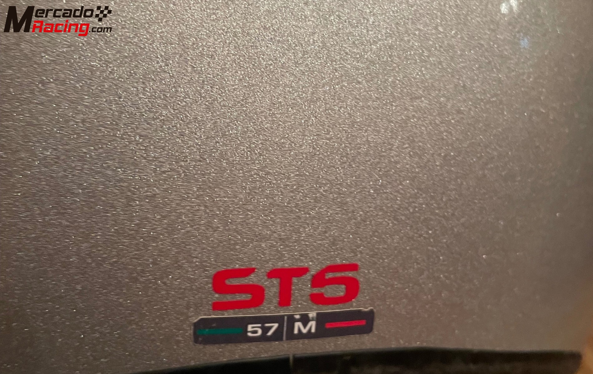 Casco stilo st5 rally con pantalla azul 