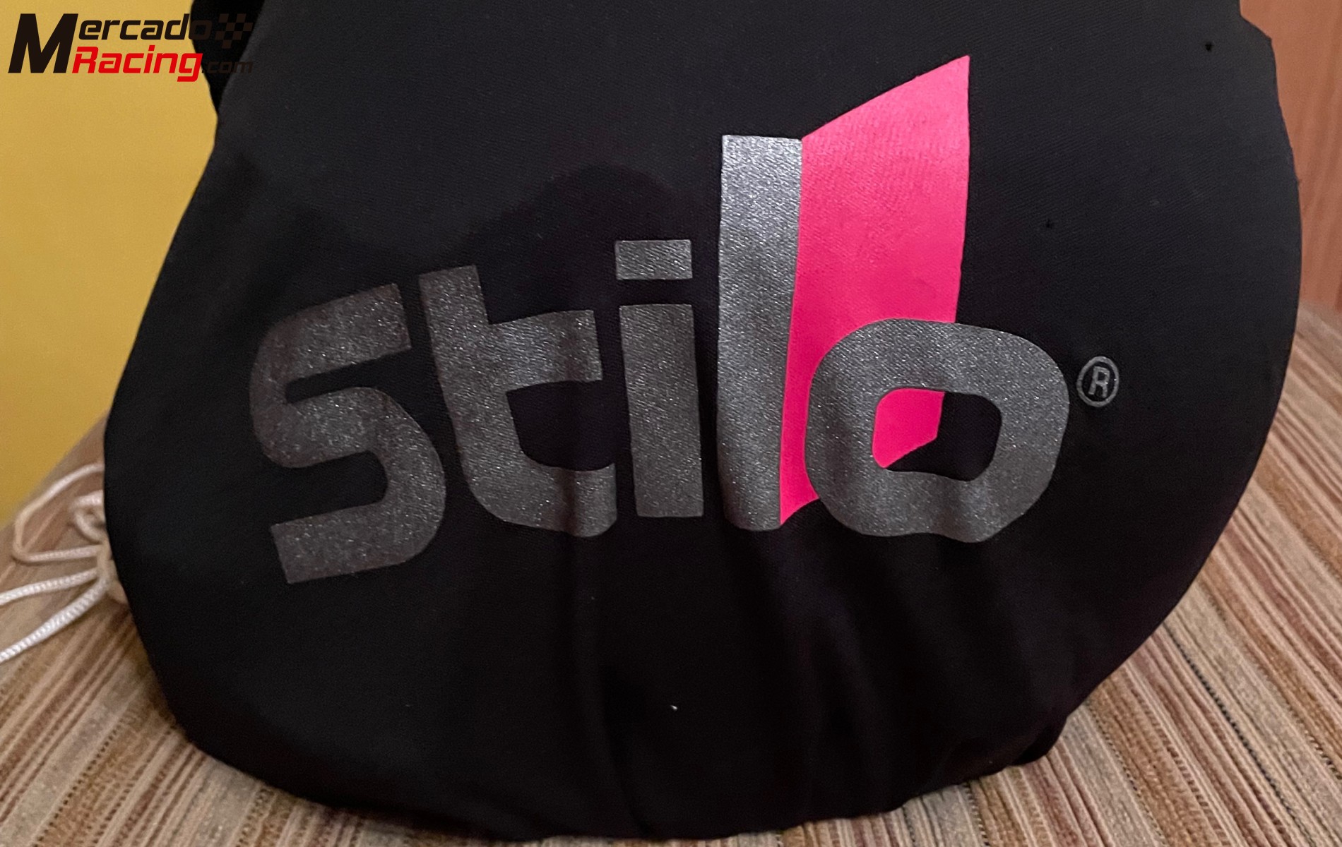 Casco stilo st5 rally con pantalla azul 