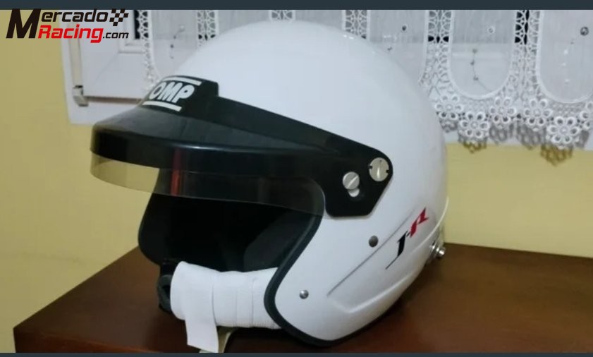 Casco omp j-r