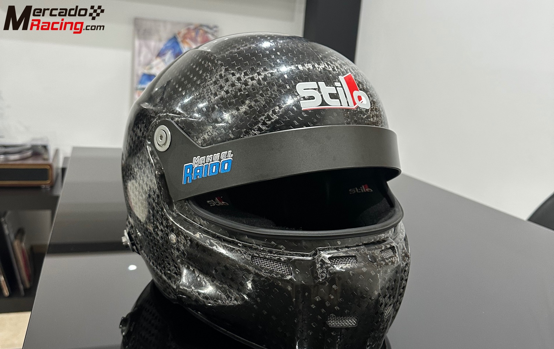 Casco stilo st5r  modelo 8860 zero 