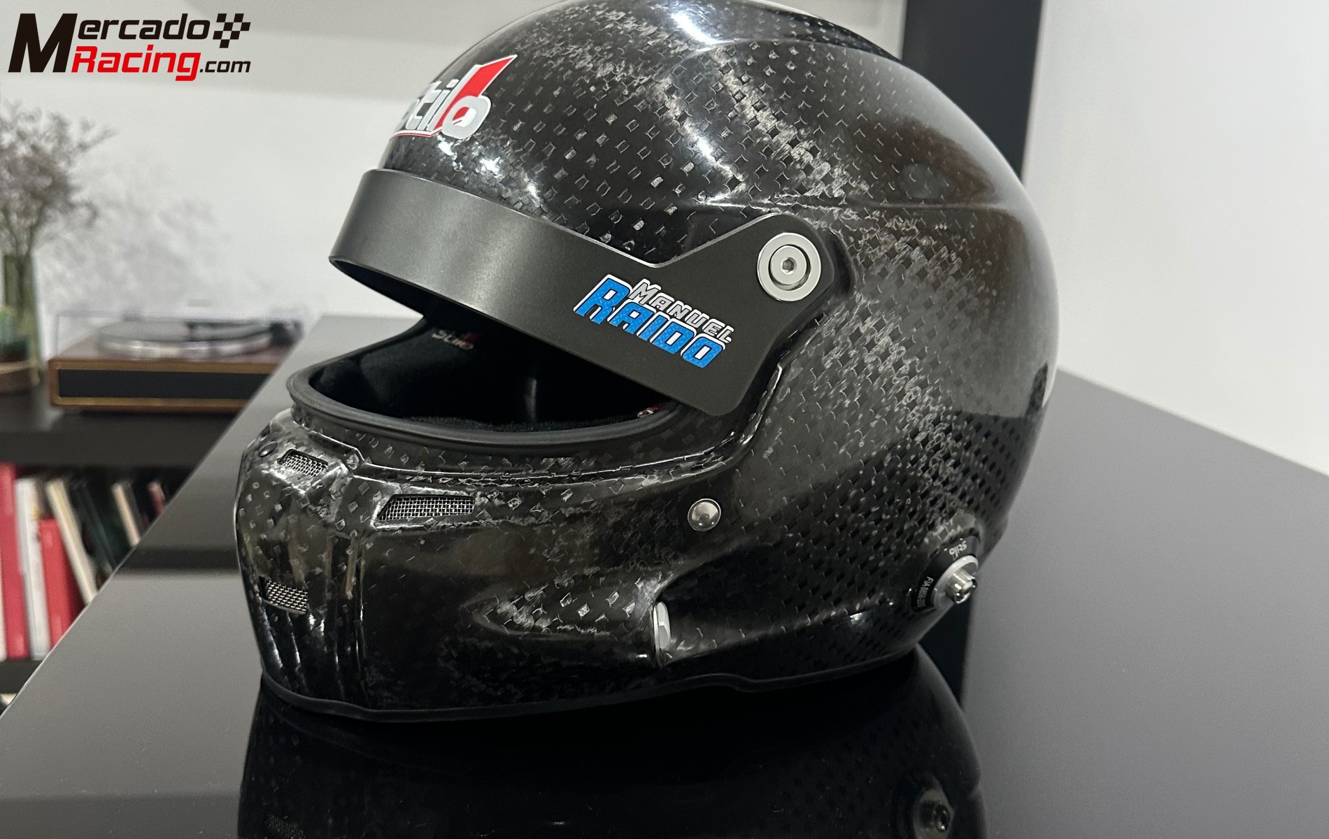 Casco stilo st5r  modelo 8860 zero 