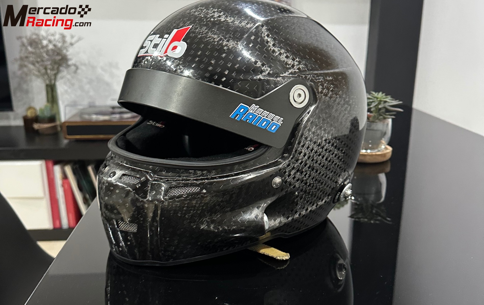 Casco stilo st5r  modelo 8860 zero 